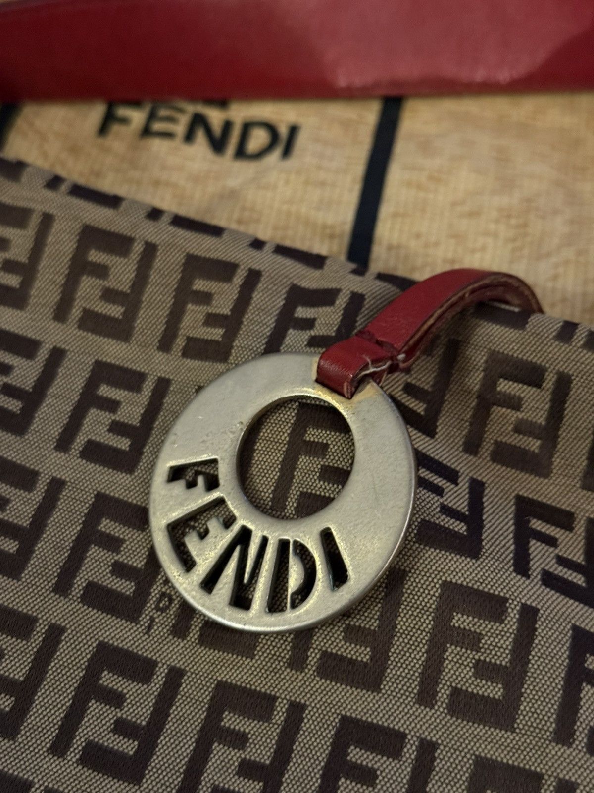 Fendi Authentic FENDI Zucchino Bag Size ONE SIZE - 21 Thumbnail