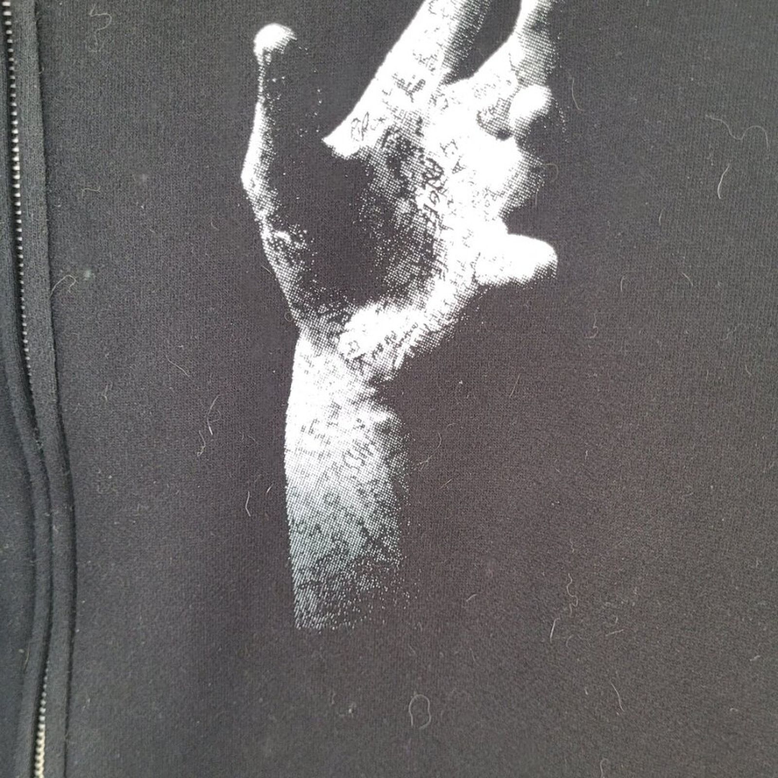 Rucking Fotten Rucking Fotten Talk To Me Zip Hoodie XL A24 Horror The Hand Size US XL / EU 56 / 4 - 4 Thumbnail
