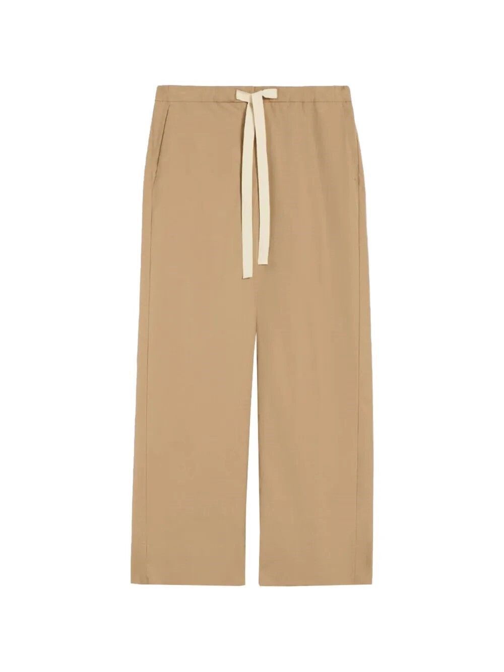 Max Mara Cotton Pants Size 30" / US 8 / IT 44 - 1 Thumbnail