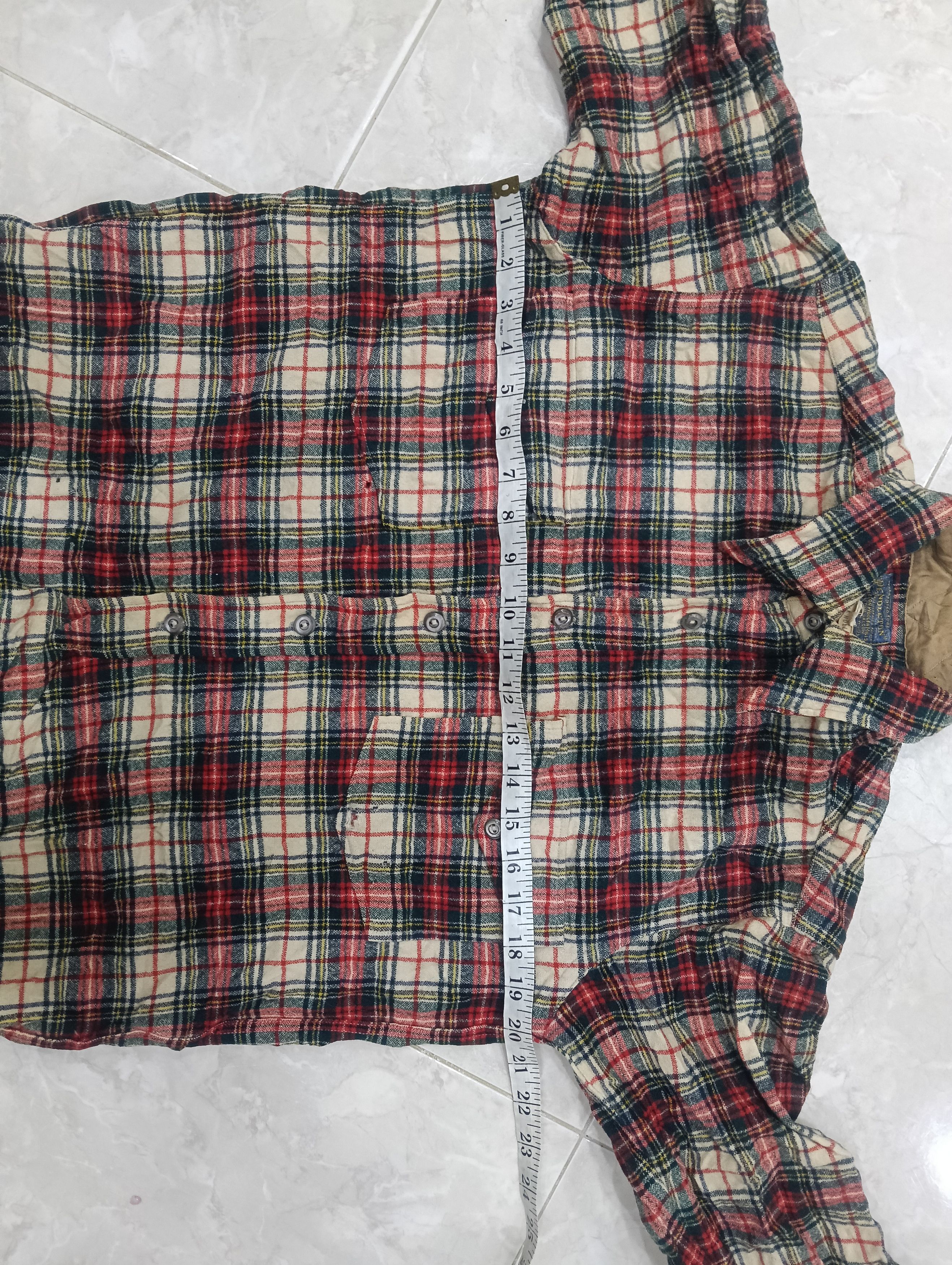 Pendleton Vintage 60s/70s Pendleton Plaid Like Arrow Size US M / EU 48-50 / 2 - 15 Thumbnail