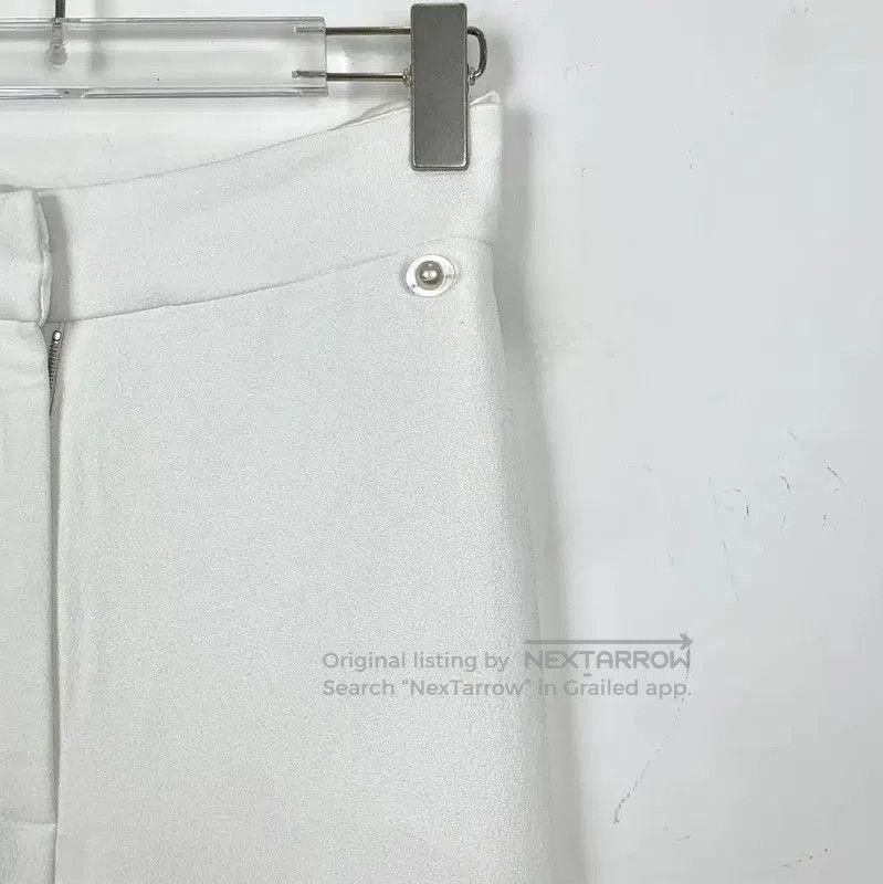 Chanel Chanel White Casual Pants for Women . Size 23" - 3 Thumbnail