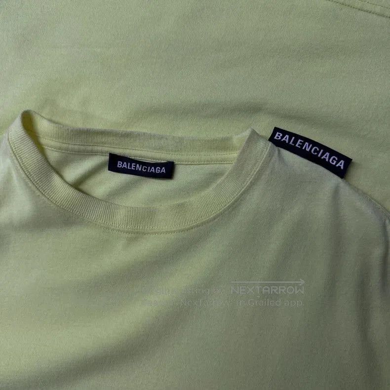 Balenciaga Balenciaga Neon Green Short Sleeve. Size US S / EU 44-46 / 1 - 5 Thumbnail