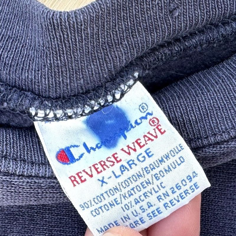 Champion × Japanese Brand Vintage Champion Reverse Weave Sweatshirt Size Large 90s Size US L / EU 52-54 / 3 - 2 Thumbnail