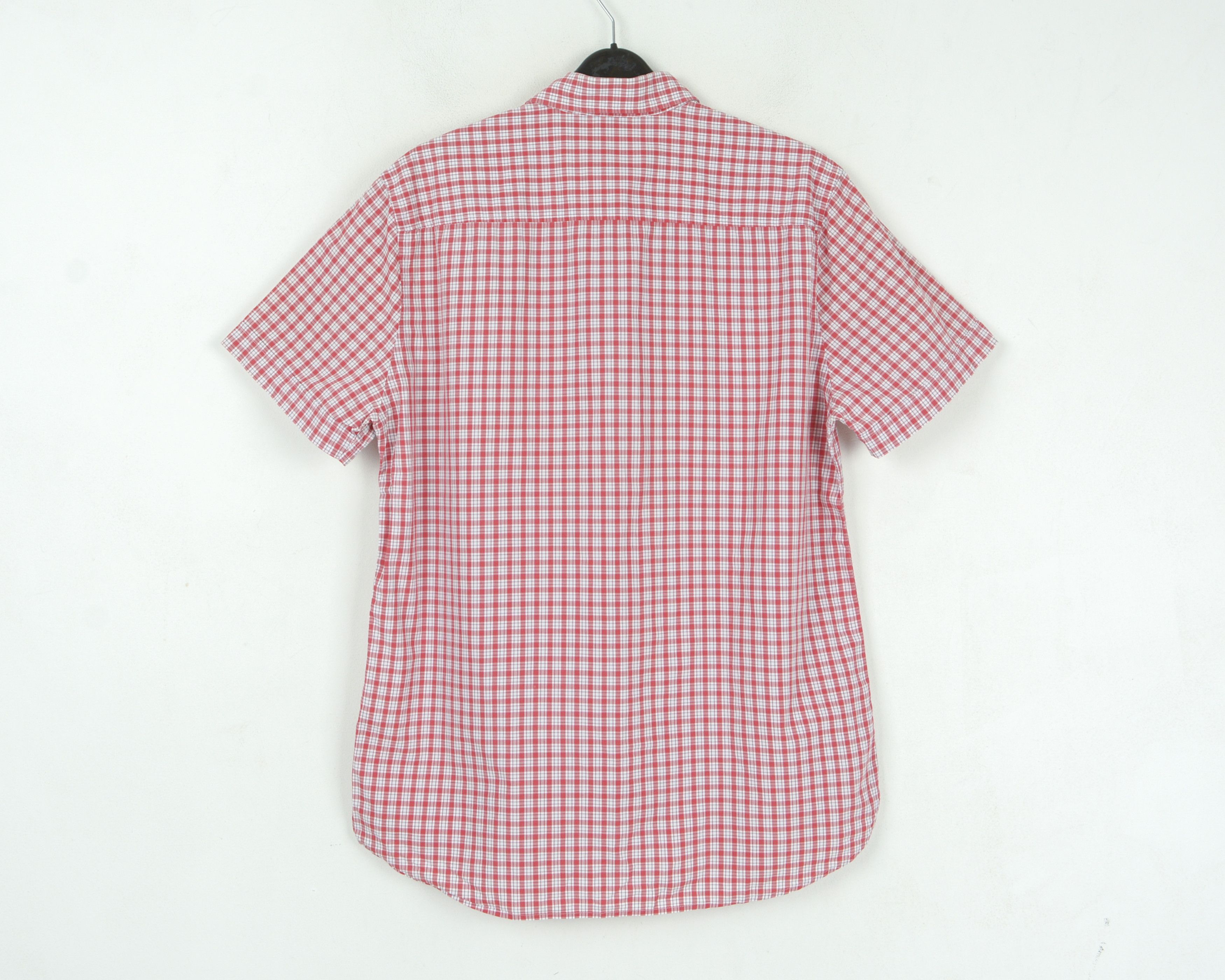 Peak Performance PEAK PERFORMANCE Casual Cotton Shirt Checked Short Sleeved Size US M / EU 48-50 / 2 - 4 Thumbnail