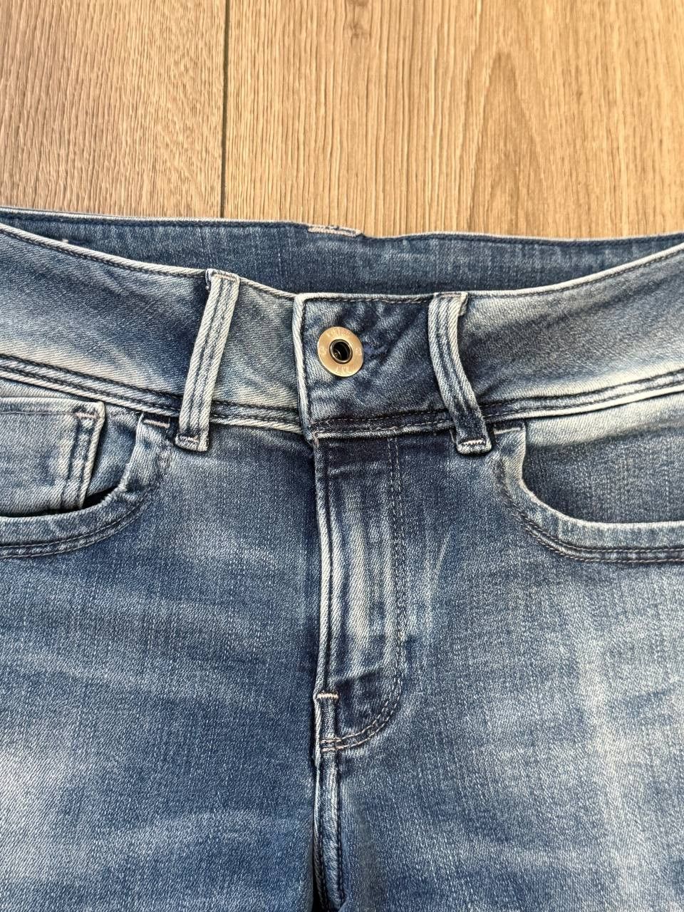 G-Star g star raw jeans women LYNN mid skinny ankle 28x32 Size 28" / US 6 / IT 42 - 3 Thumbnail