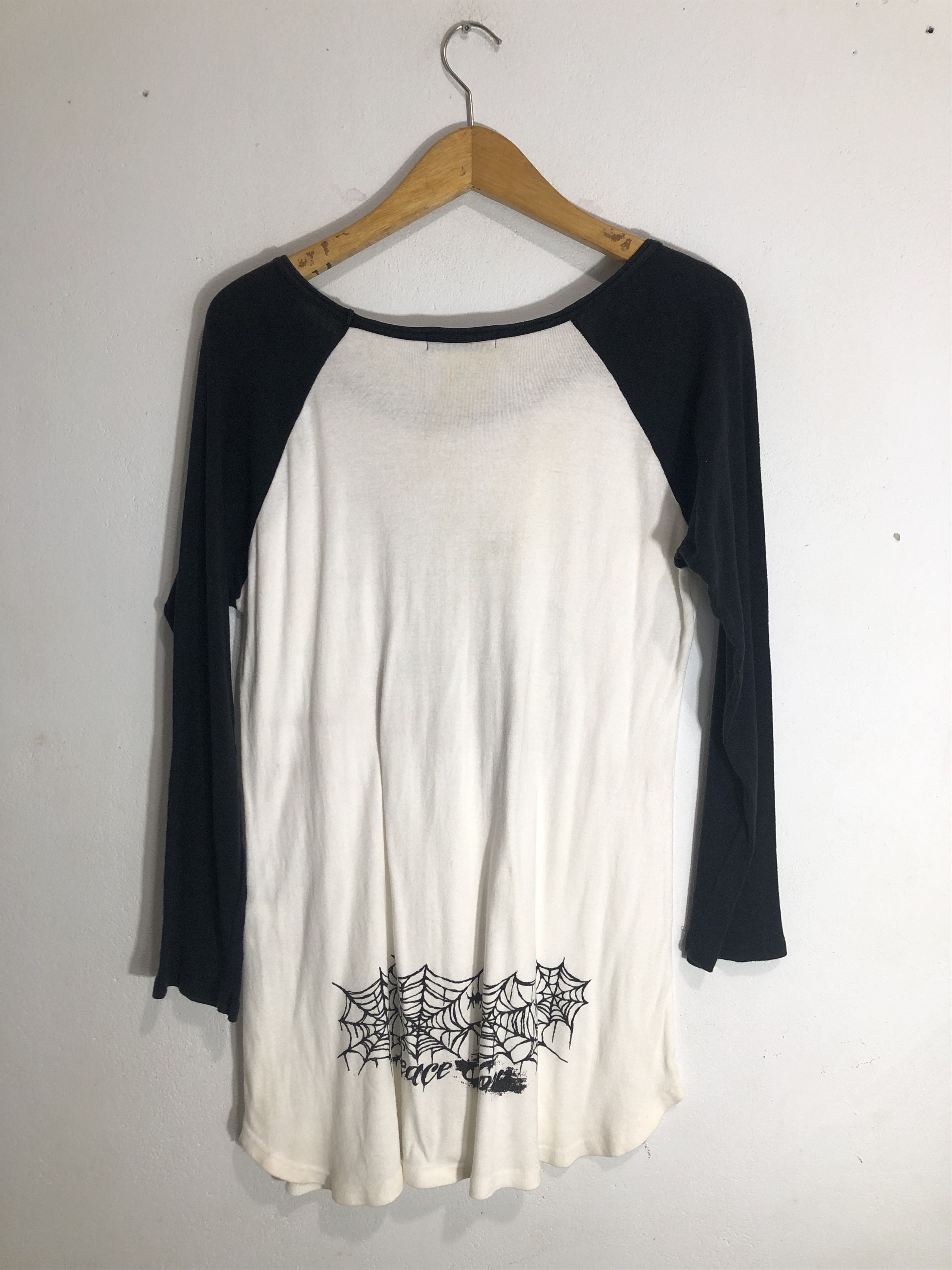 Japanese Brand I Intertwine It Tshirt Peace Now Ifsixwasnine Style Size M / US 6-8 / IT 42-44 - 6 Thumbnail