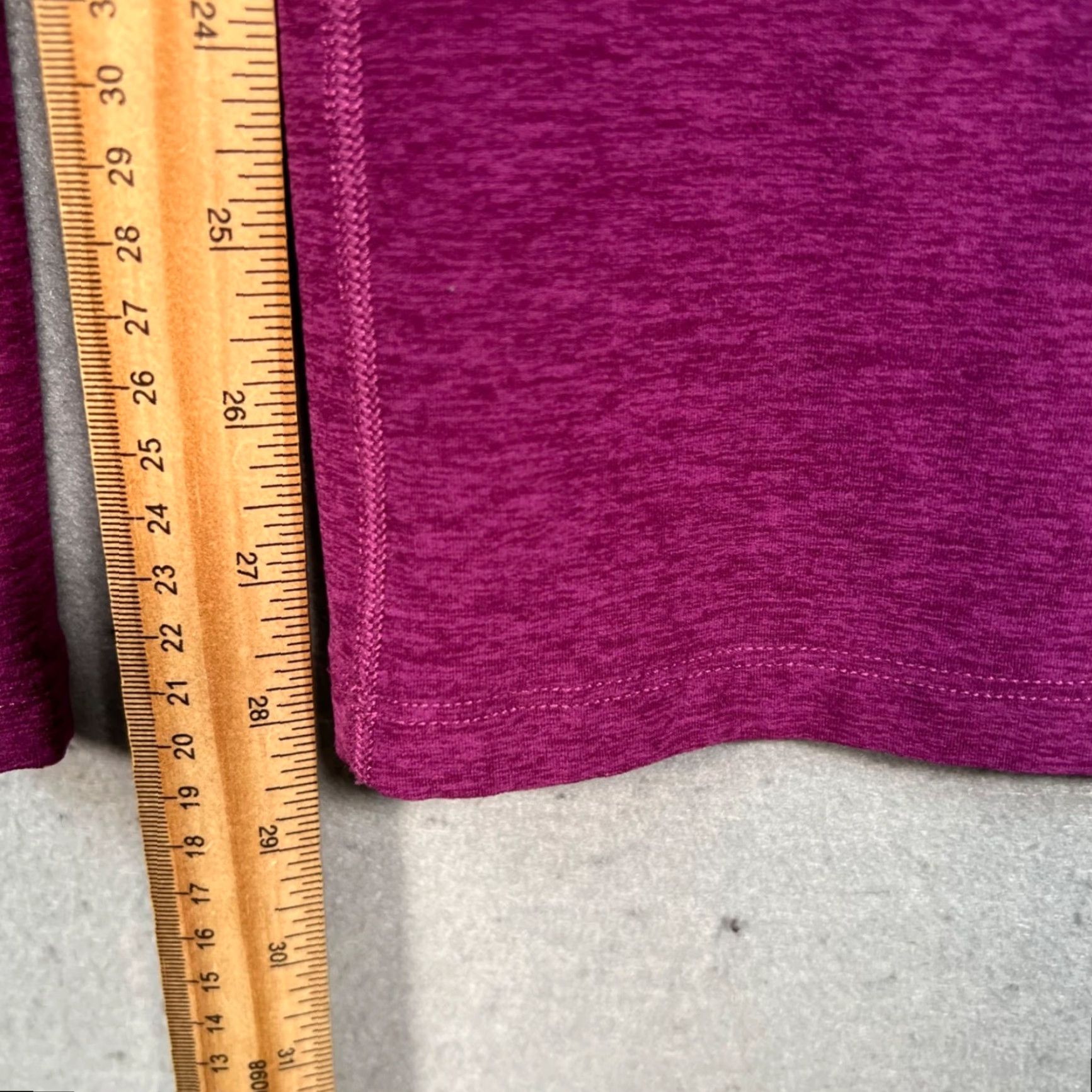 Beyond Yoga Beyond Yoga Womens XS Purple Heather High-Waist Flared Pants Athletic Yoga Slim Straight Ankle 29in Inseam Mens? Womens Size 26" / US 2 / IT 38 - 6 Thumbnail