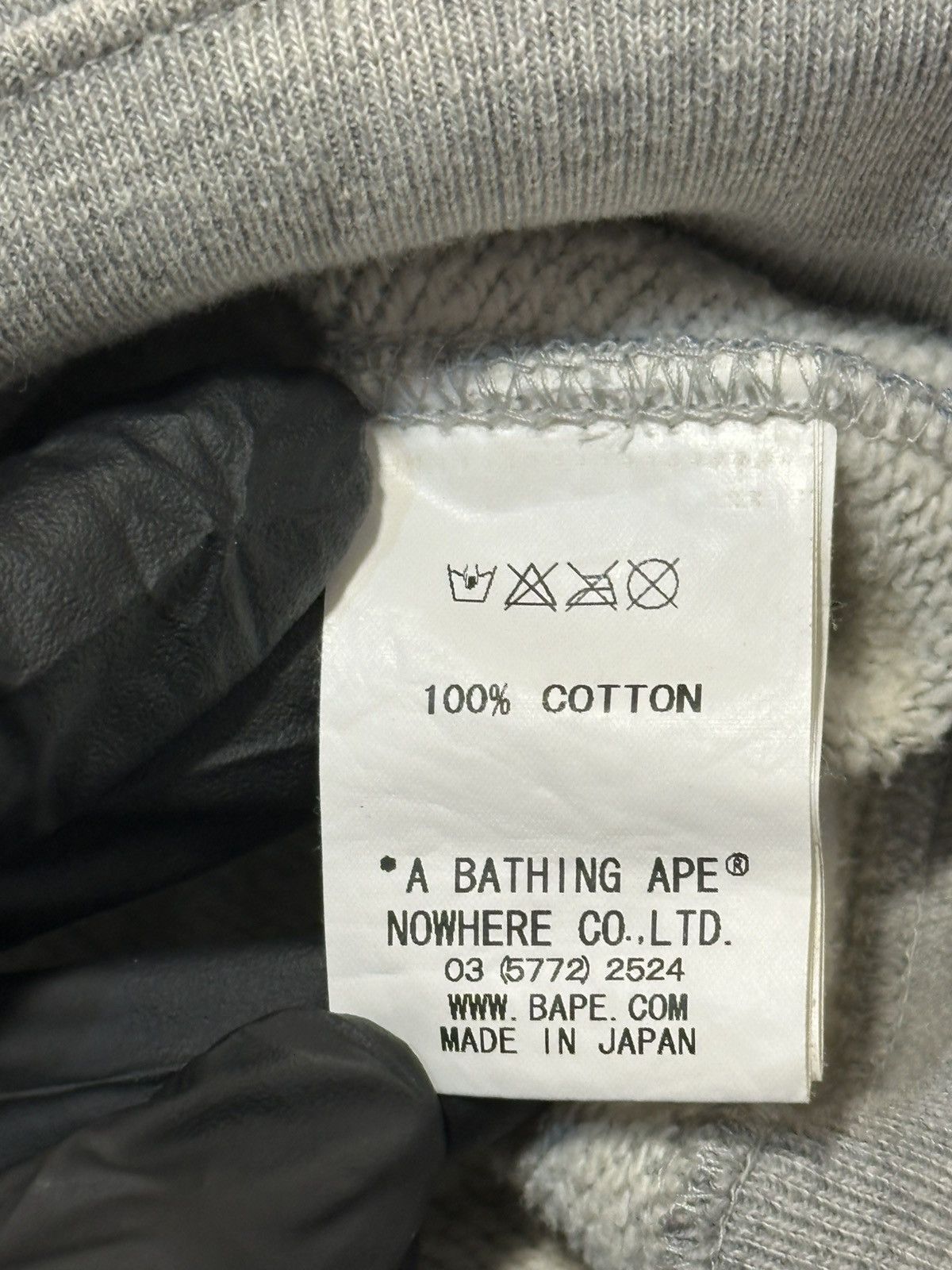 Bape BAPE STA Pattern Full Zip Hoodie. Size US L / EU 52-54 / 3 - 12 Thumbnail