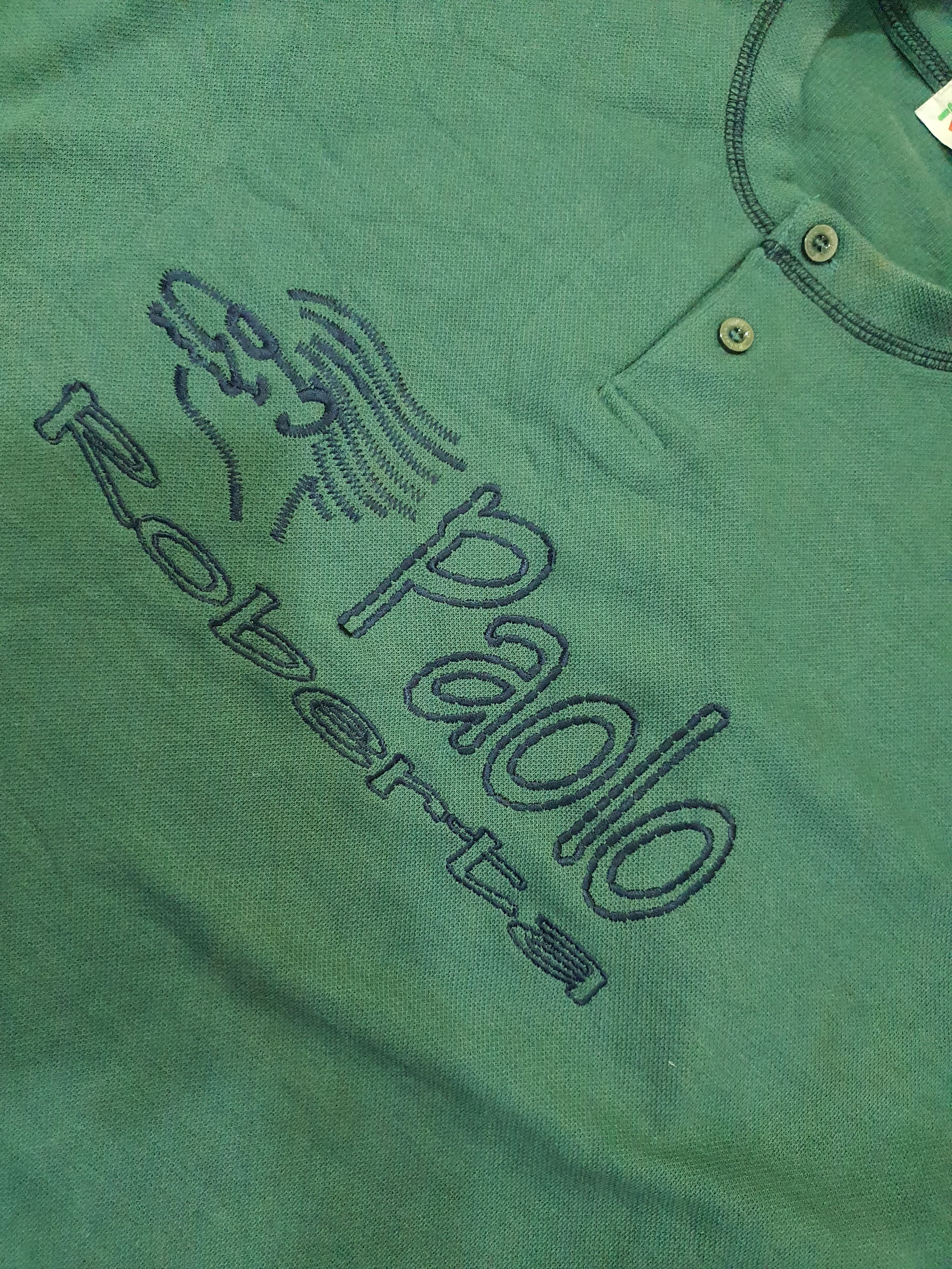 Roberto Cavalli Vtg henley shirt with an embroidered "Paolo Roberto" Size US M / EU 48-50 / 2 - 9 Thumbnail