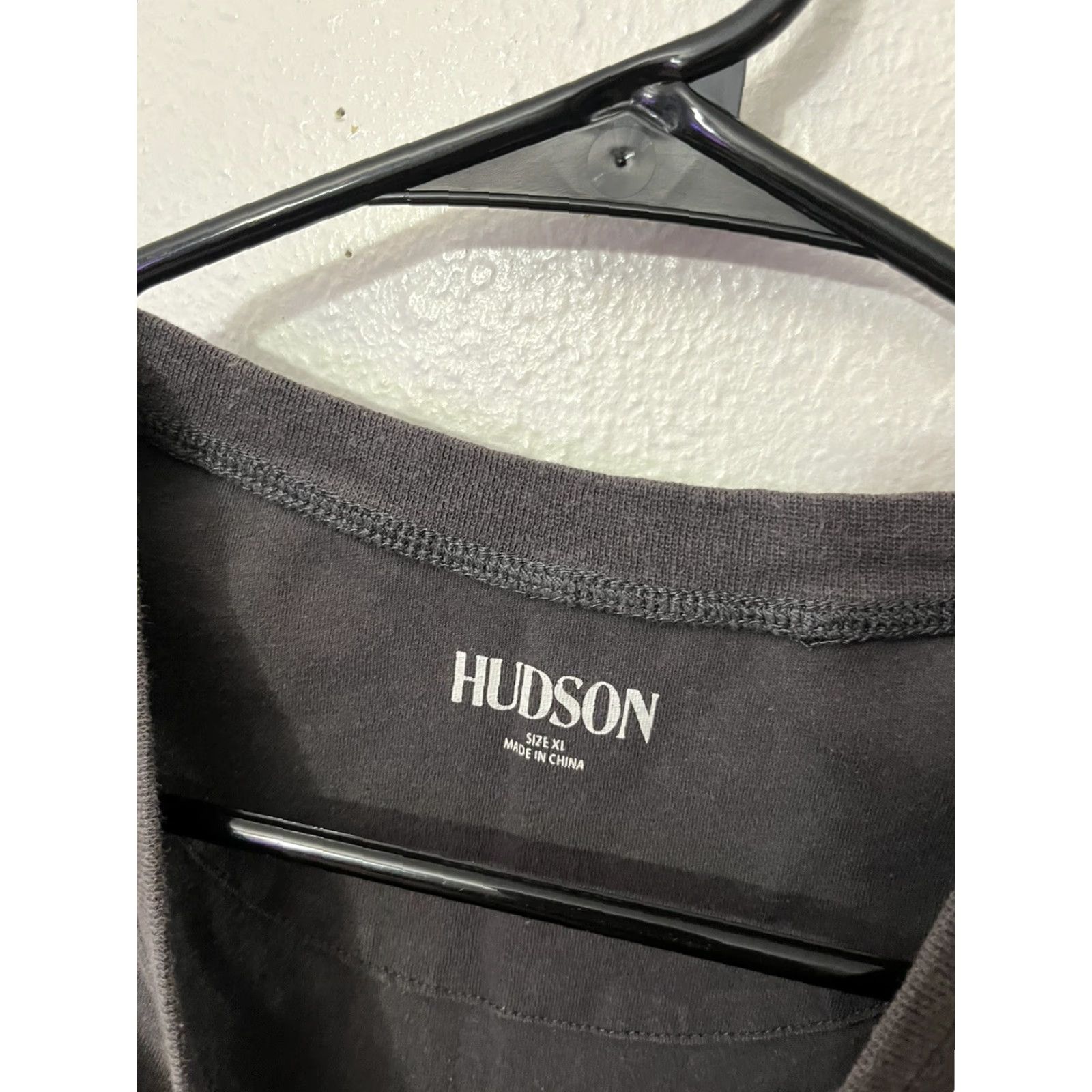 Hudson HUDSON Blouse Shirt Women Sleeveless Cotton Gray XL Crewneck 100% Cotton Vintage-Style Tops Size XL / US 12-14 / IT 48-50 - 2 Thumbnail