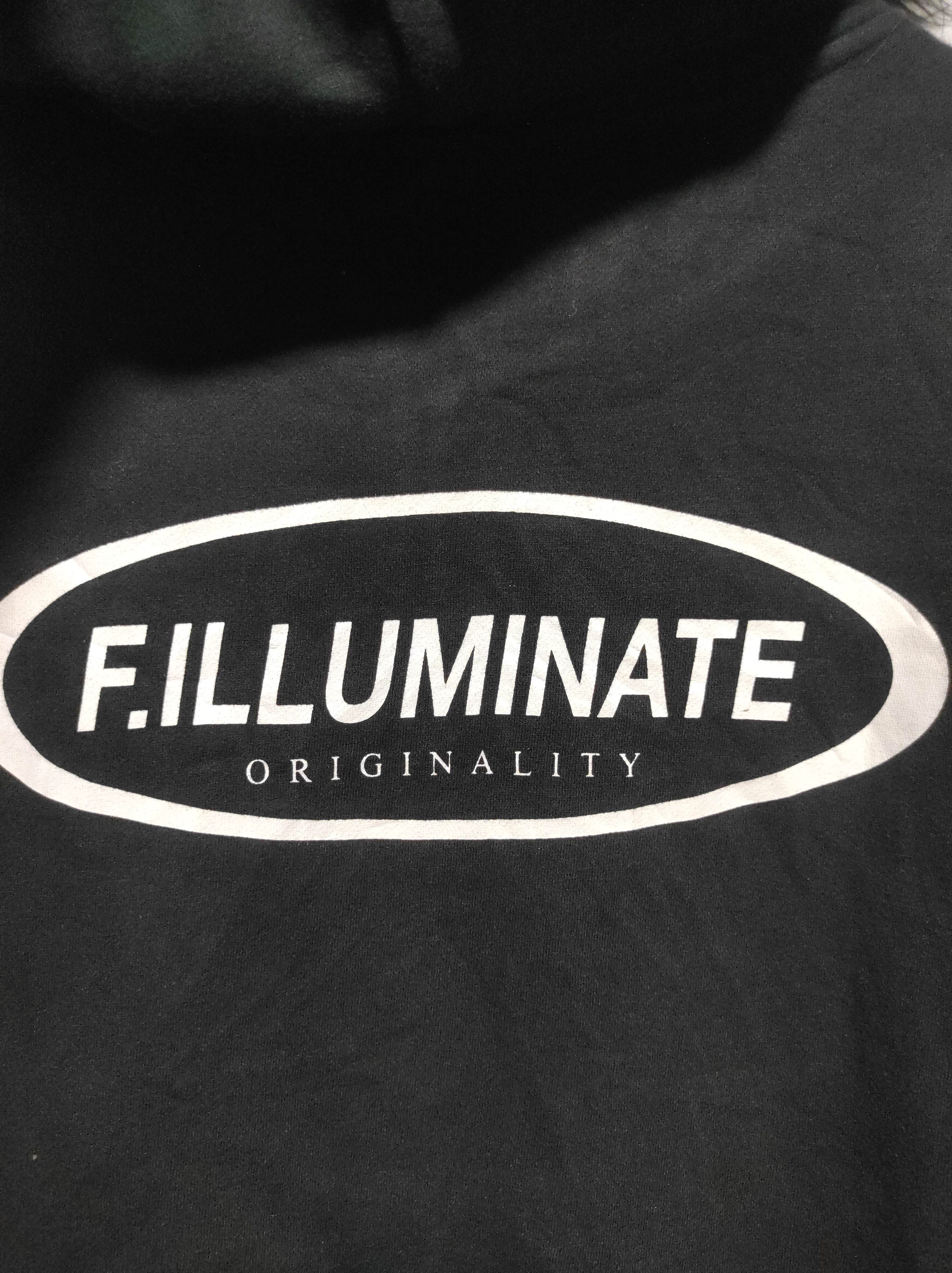 Japanese Brand F.ILLUMINATE Oversize Double Zipper Fur Hoodie LGB style Size US M / EU 48-50 / 2 - 13 Thumbnail