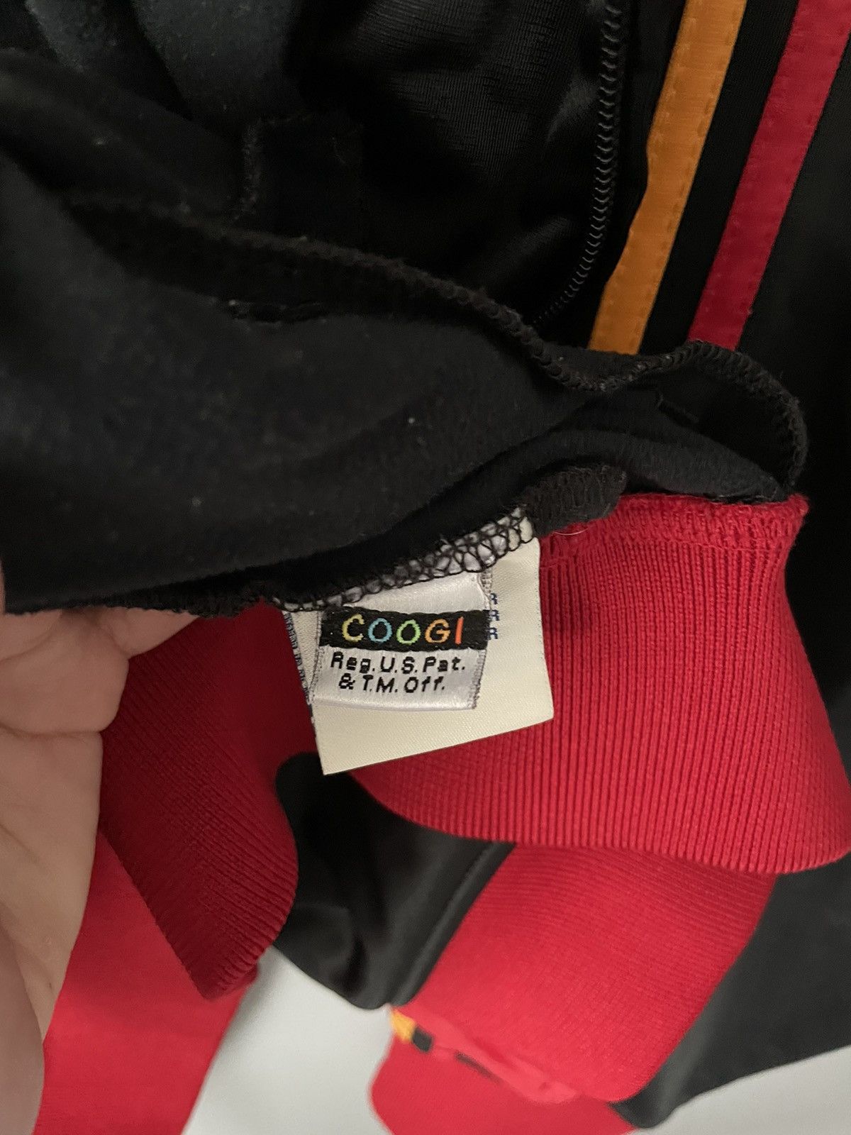 Coogi Mid-2000’s Coogi Zip-Up Track Jacket Size US XXL / EU 58 / 5 - 9 Thumbnail
