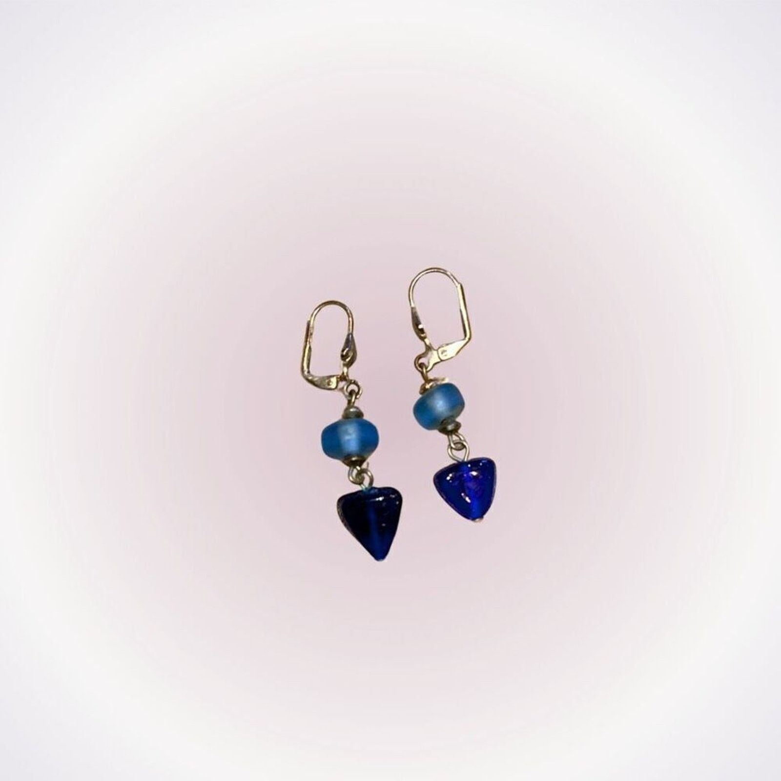 Other Blue Beaded Drop Earrings | Sz OS Size ONE SIZE - 1 Thumbnail