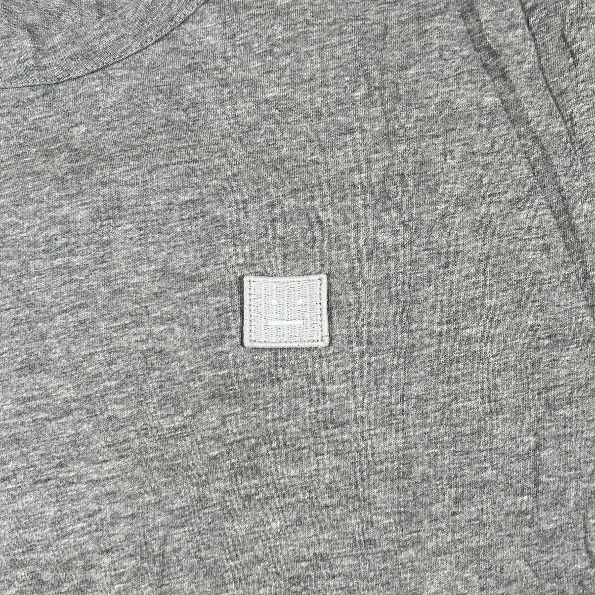 Acne Studios Acne Studios Shirt Med Nash Face Logo Patch Gray Tee Size US M / EU 48-50 / 2 - 3 Thumbnail