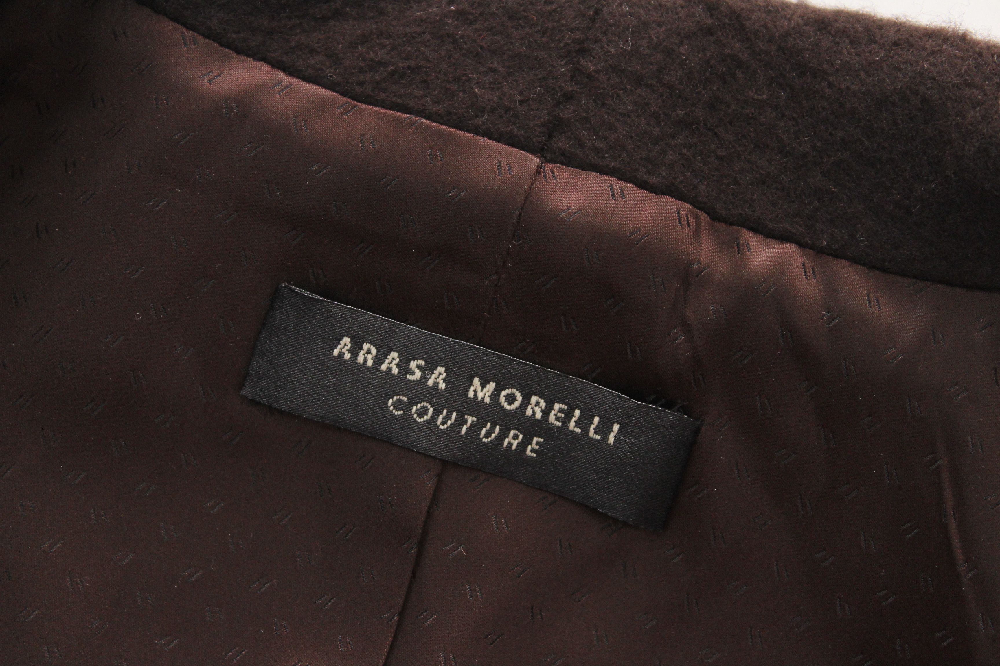 Other Arasa Morelli Couture Blazer Jacket Size 40 Hype Rare Size S / US 4 / IT 40 - 13 Thumbnail