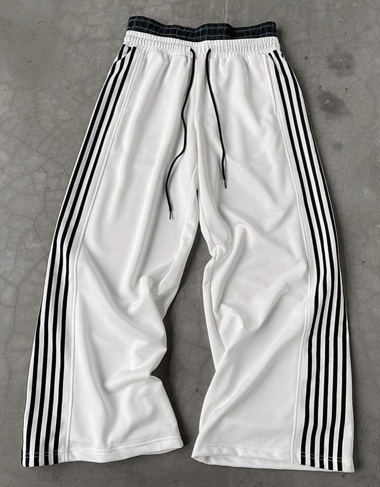 Other DRIP Wide Leg Stripe Y2K Sweatpants Size US 30 / EU 46 - 1 Thumbnail