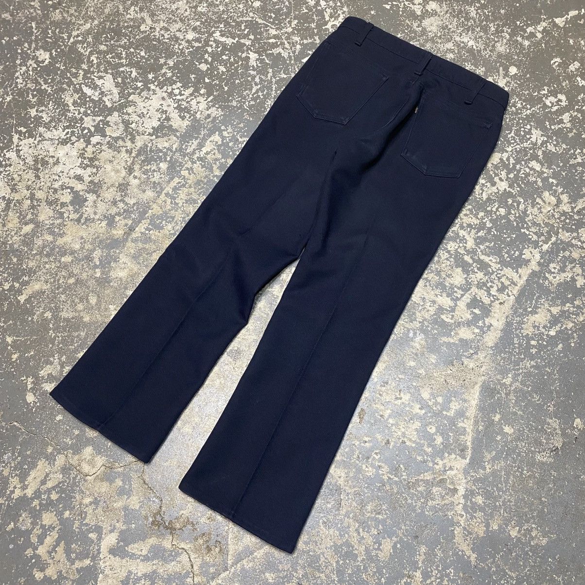Levi's × Vintage Vintage Levi’s Dacron Dress Formal Pants USA 80s Size US 31 - 2 Thumbnail