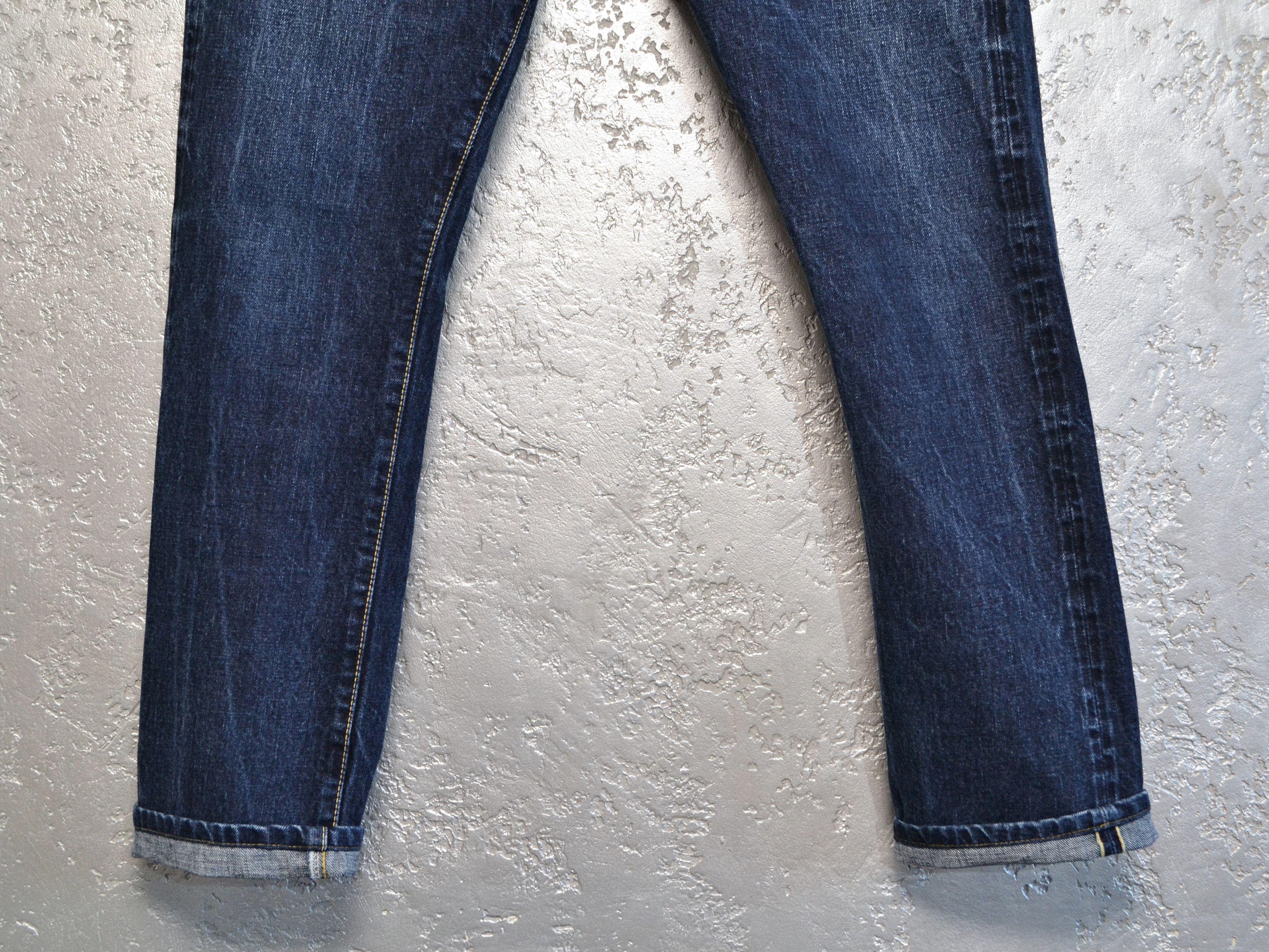 Edwin Edwin Selvedge Denim Jeans Japan 32x34 Size US 32 / EU 48 - 6 Thumbnail