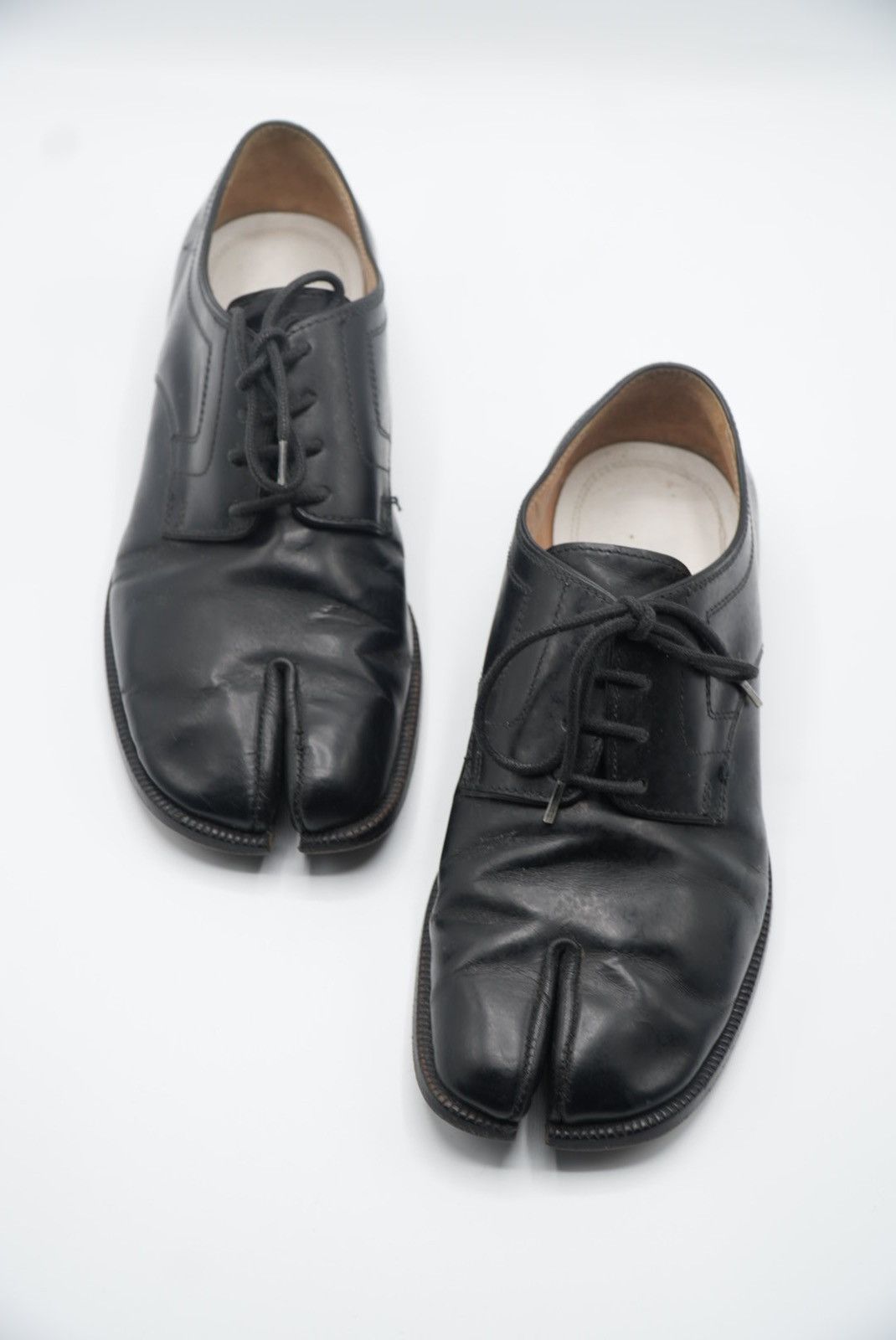 Maison Margiela Maison Margiela Tabi Lace-Up Derby Shoes Size US 5 / IT 35 - 5 Thumbnail