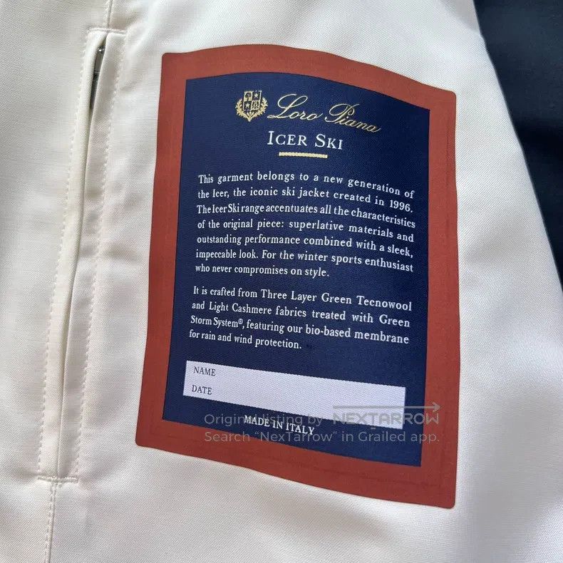 Loro Piana LORO PIANA size 3XL Men's Hooded Patchwork Ski Jacket for A Size US XXL / EU 58 / 5 - 6 Thumbnail