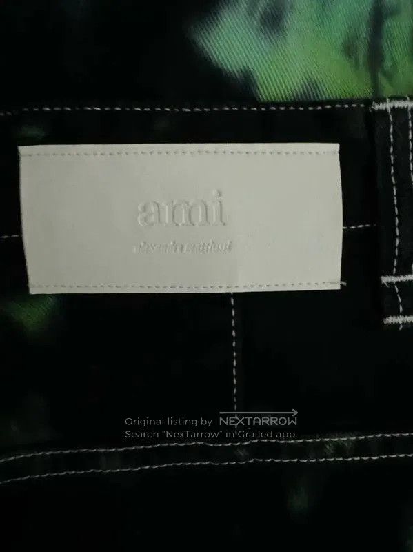 AMI AMI Colorful Cotton Gradient Print Casual Pants . Size US 30 / EU 46 - 3 Thumbnail