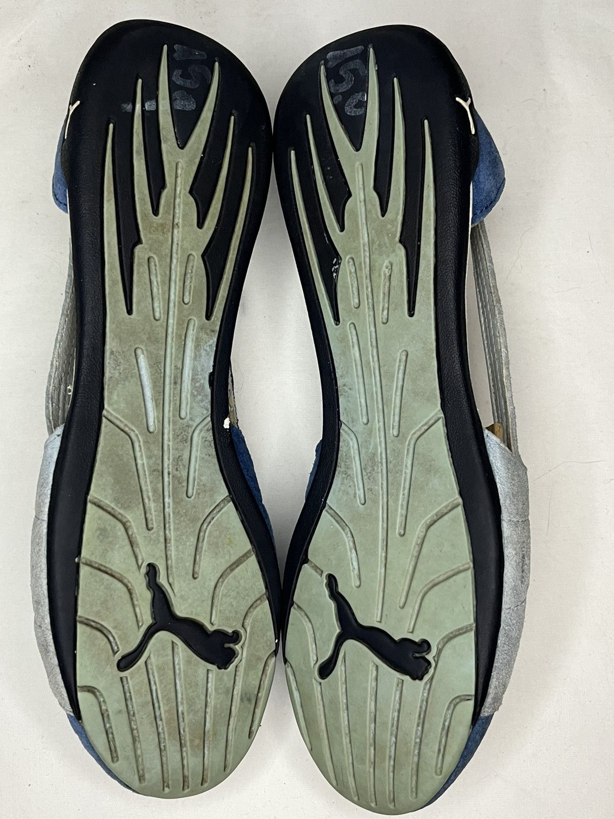 Puma PUMA ARCHIVE BALLET FLATS IMPULSE CAT SHOES 2000s Vintage Size US 9 / IT 39 - 7 Thumbnail