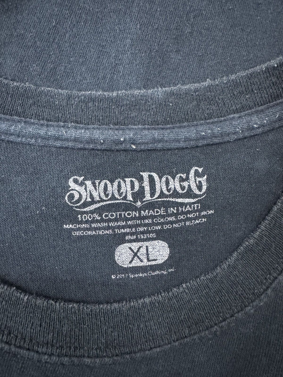 Snoop Dogg Vintage snoop Dogg Big Logo Tee Size US XL / EU 56 / 4 - 7 Thumbnail