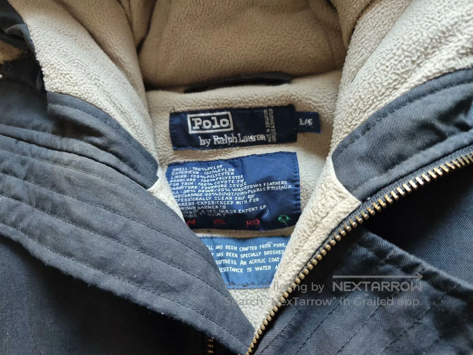 Polo Ralph Lauren Polo Ralph Lauren 80s N3B Down Jacket. Size US L / EU 52-54 / 3 - 4 Thumbnail