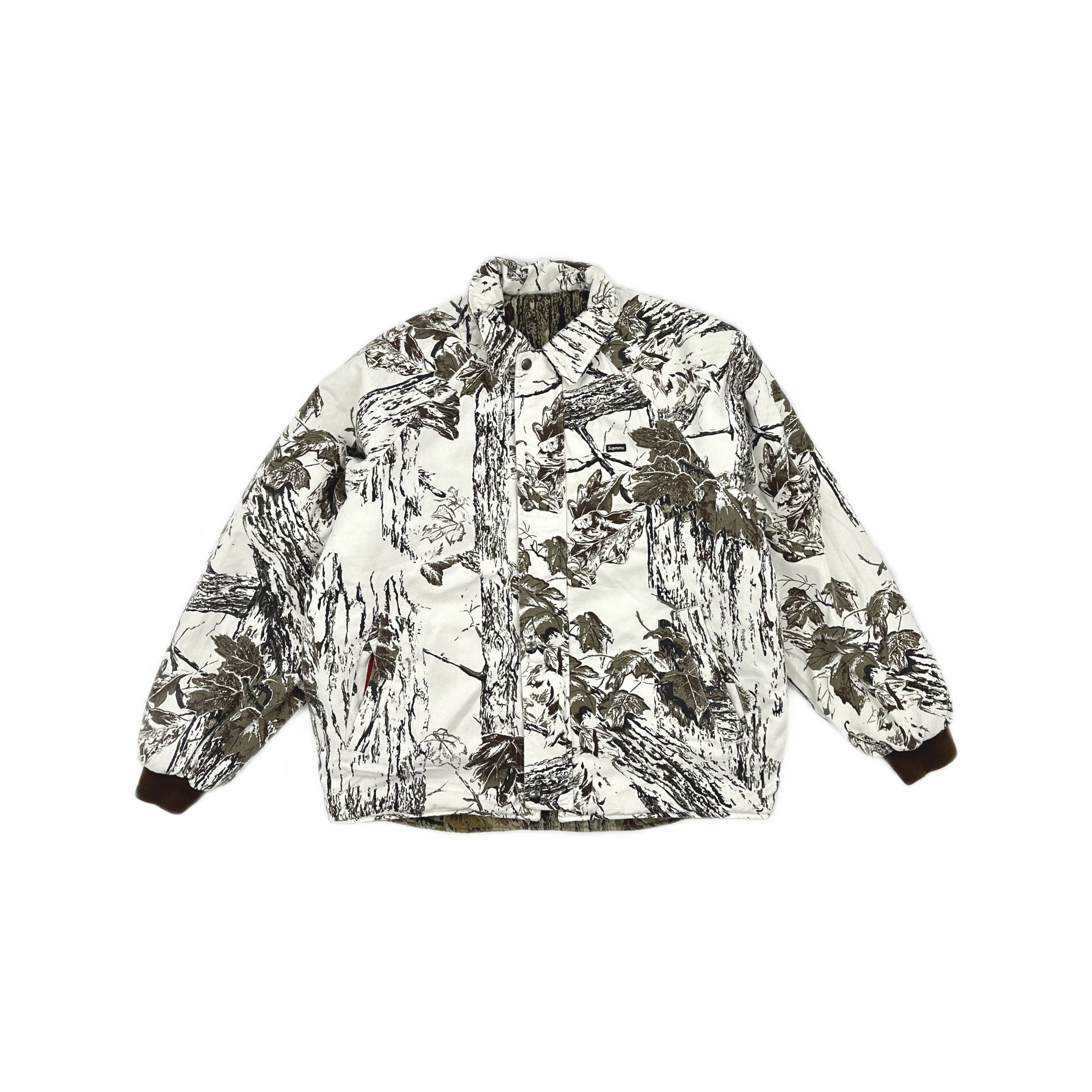 Streetwear × Supreme × Vintage Supreme RealTree Camo Moleskin Work