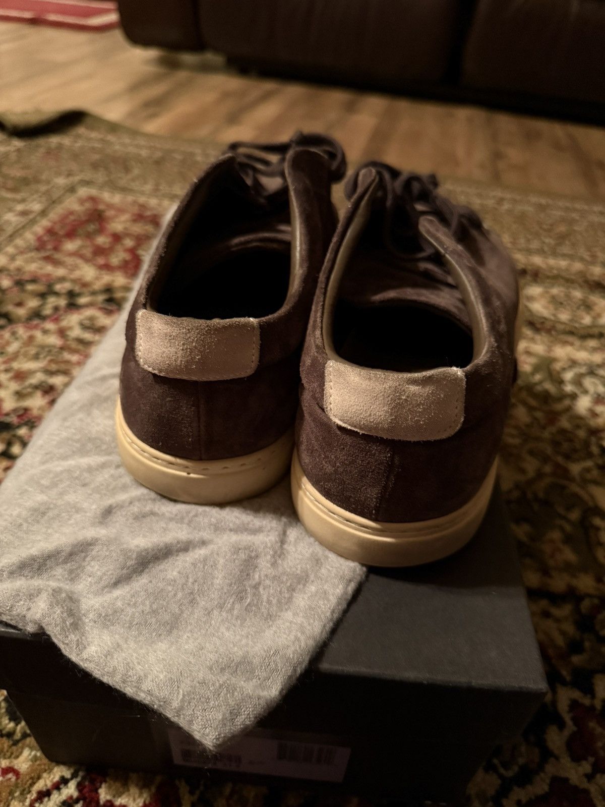 Allen Edmonds Allen Edmonds courtside lace up sneakers Size US 9.5 / EU 42-43 - 5 Thumbnail