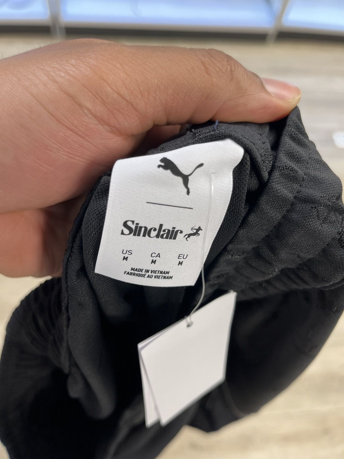 Sinclair Global Sinclair X puma short black medium Size US 32 / EU 48 - 5 Thumbnail