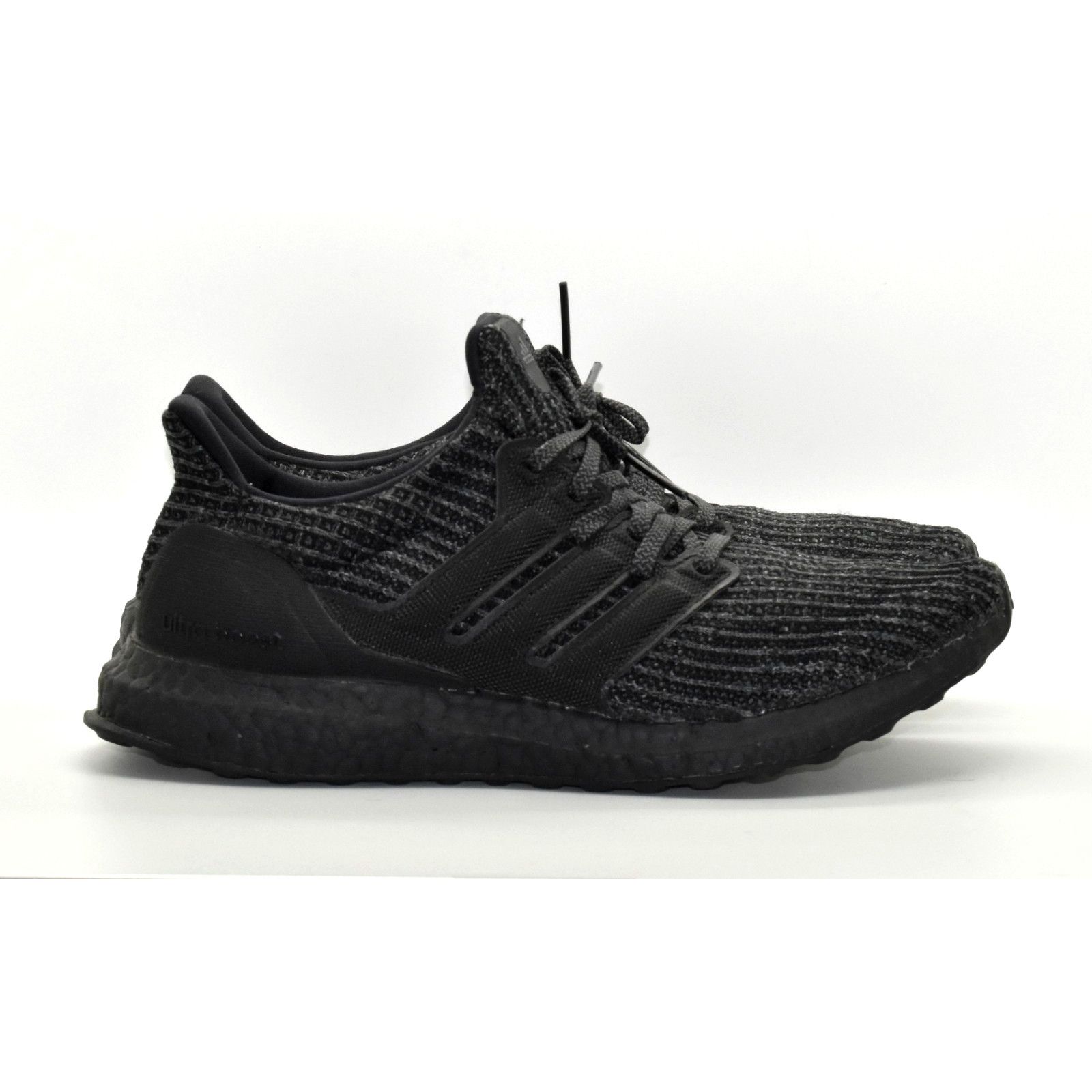 Adidas ADIDAS Ultra Boost 4.0 Triple Black Running Shoes Size 8 Size US 8 / EU 41 - 2 Thumbnail