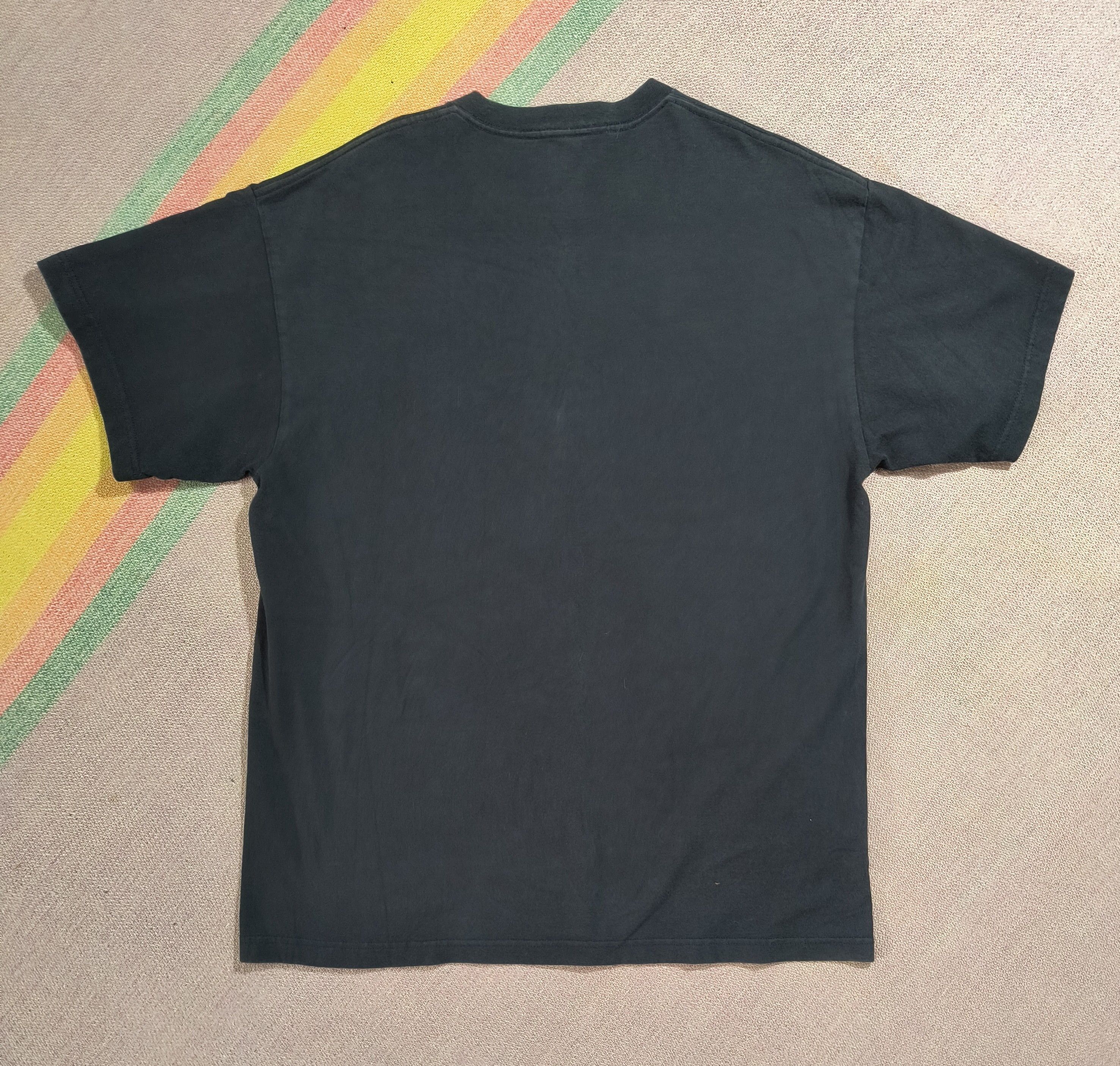 Stussy Vintage Y2K Stussy smile paint skate rock tee Size US XL / EU 56 / 4 - 5 Thumbnail