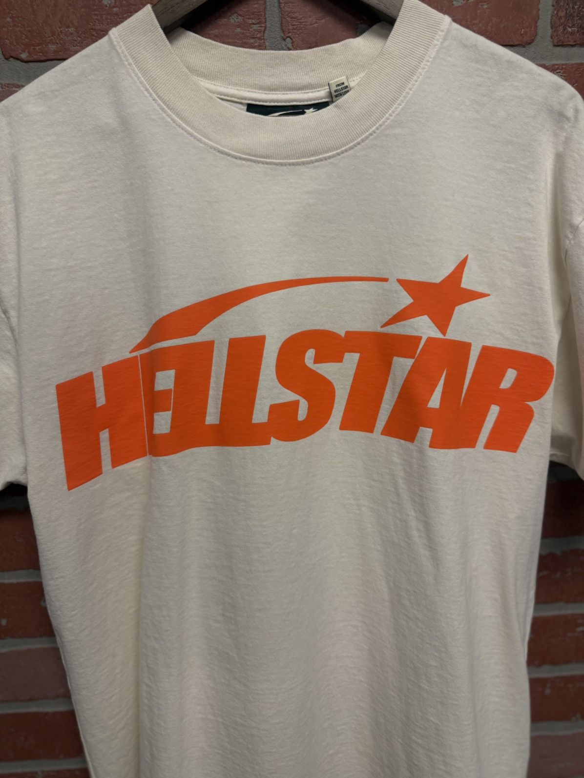 HELLSTAR Hellstar “Orange Logo” Tee Shirt Size S (NEW) Authentic Size US S / EU 44-46 / 1 - 5 Thumbnail