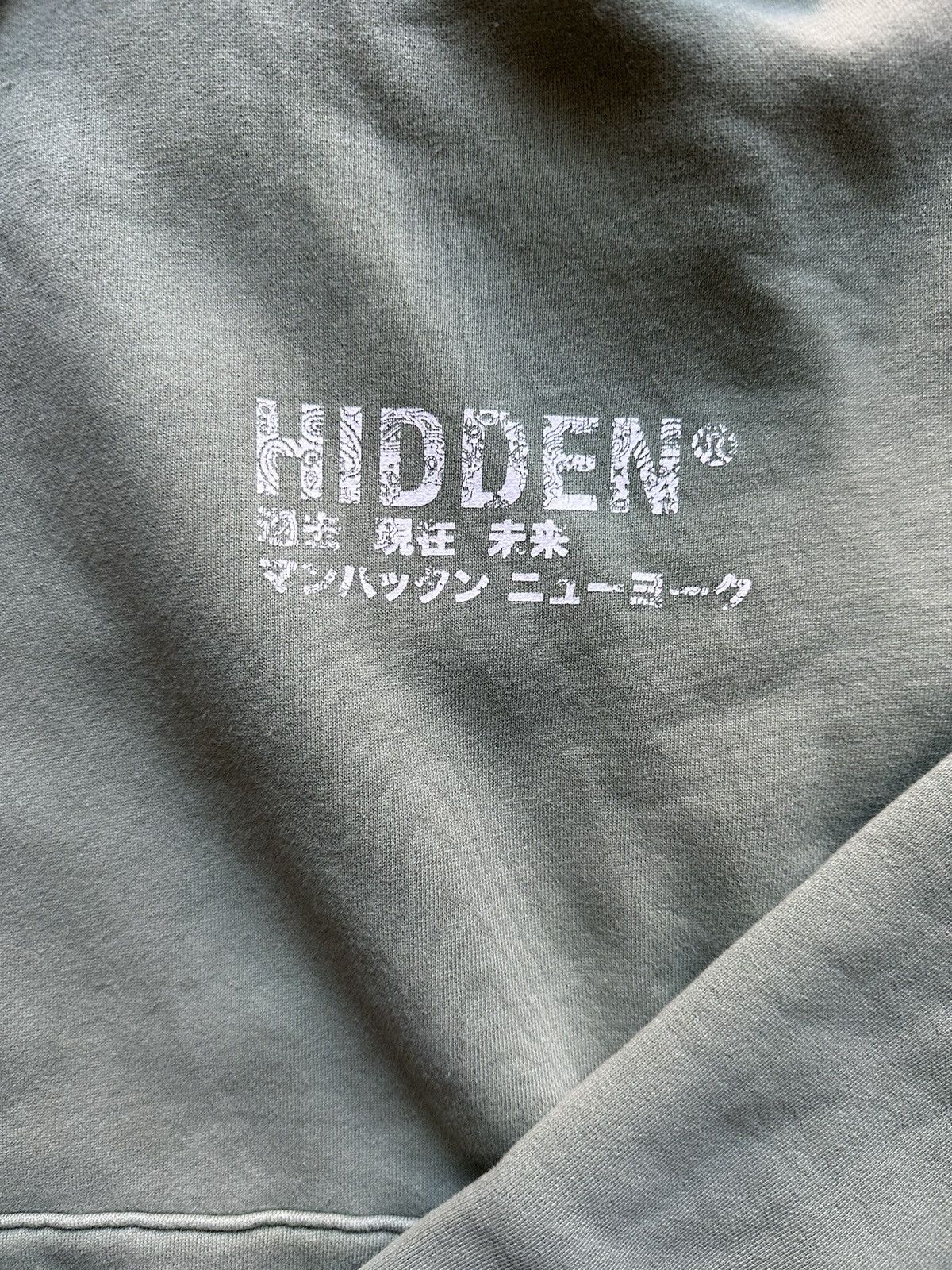 HIDDEN HIDDEN NY Paisley Hoodie Size US M / EU 48-50 / 2 - 3 Thumbnail