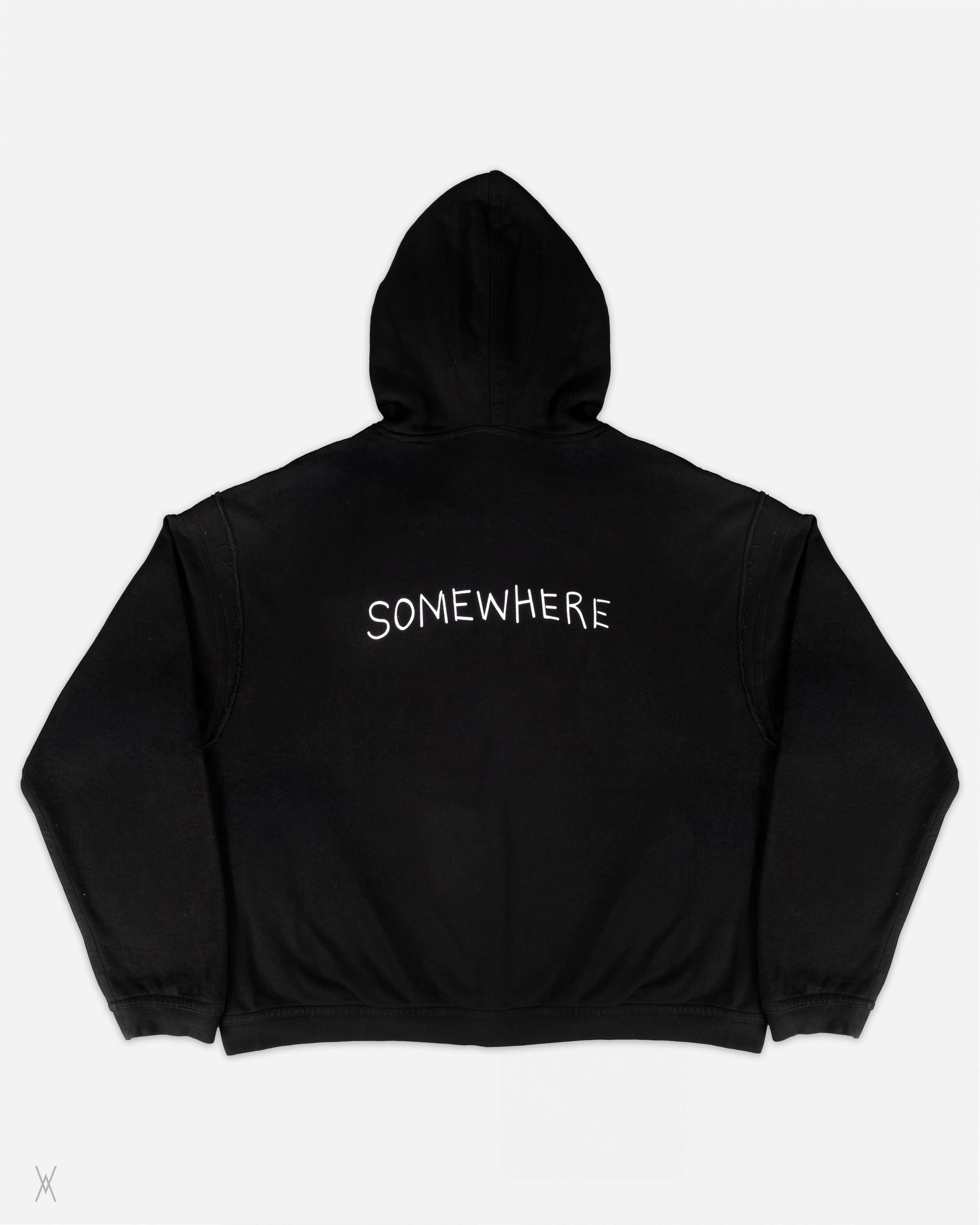 Haider Ackermann Haider Ackermann "SOMEWHERE" Hoodie Size US M / EU 48-50 / 2 - 2 Thumbnail
