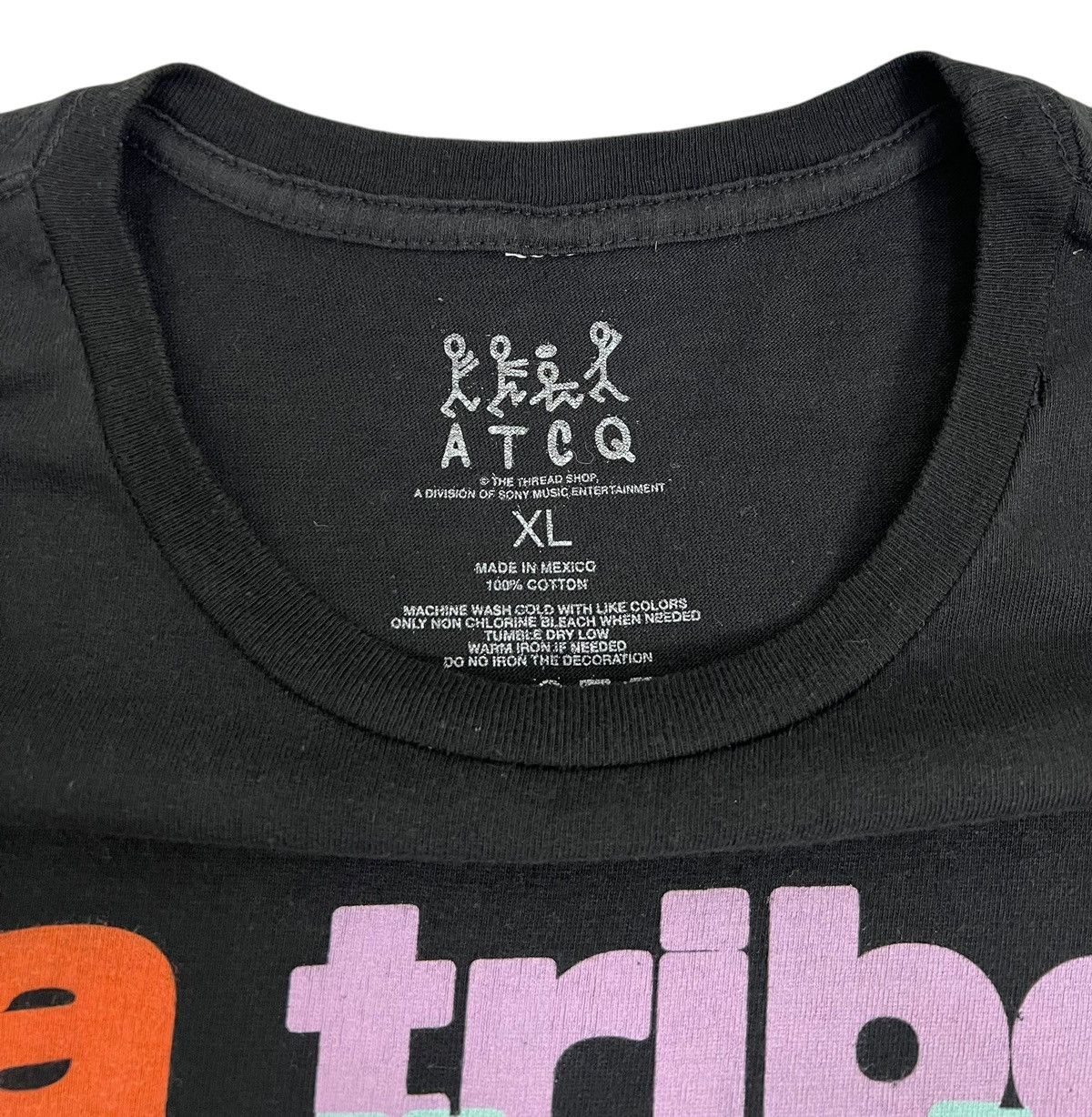 Band Tees A TRIBE CALLED QUEST ATCQ TEE Size US XL / EU 56 / 4 - 5 Thumbnail