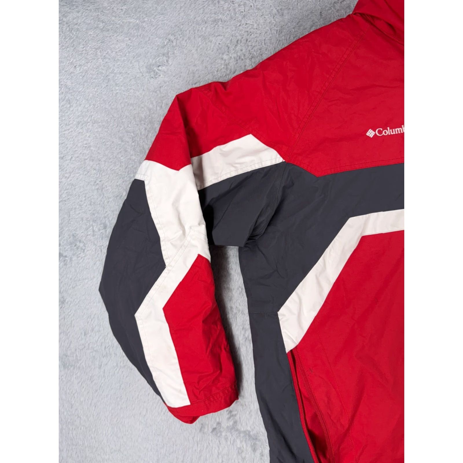 Vintage Columbia Jacket Men Regular 2XL Red Nylon Shell Polyester Insulation Parka Weather Shell 2XL Chest 48 in Size US XXL / EU 58 / 5 - 7 Thumbnail