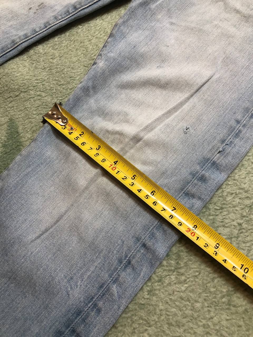 G-Star G STAR RADAR TAPERED Vintage Wash Jeans Regular Fit W28 L32 Size US 28 / EU 44 - 11 Thumbnail