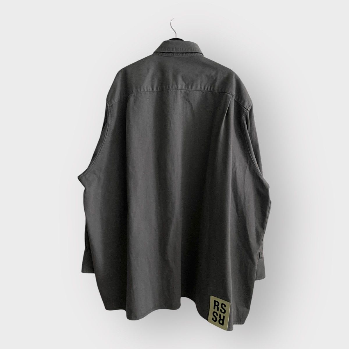 Raf Simons STEAL! AW18 Raf Simons 11 Denim Shirt Jacket (XL) Size US XL / EU 56 / 4 - 2 Thumbnail