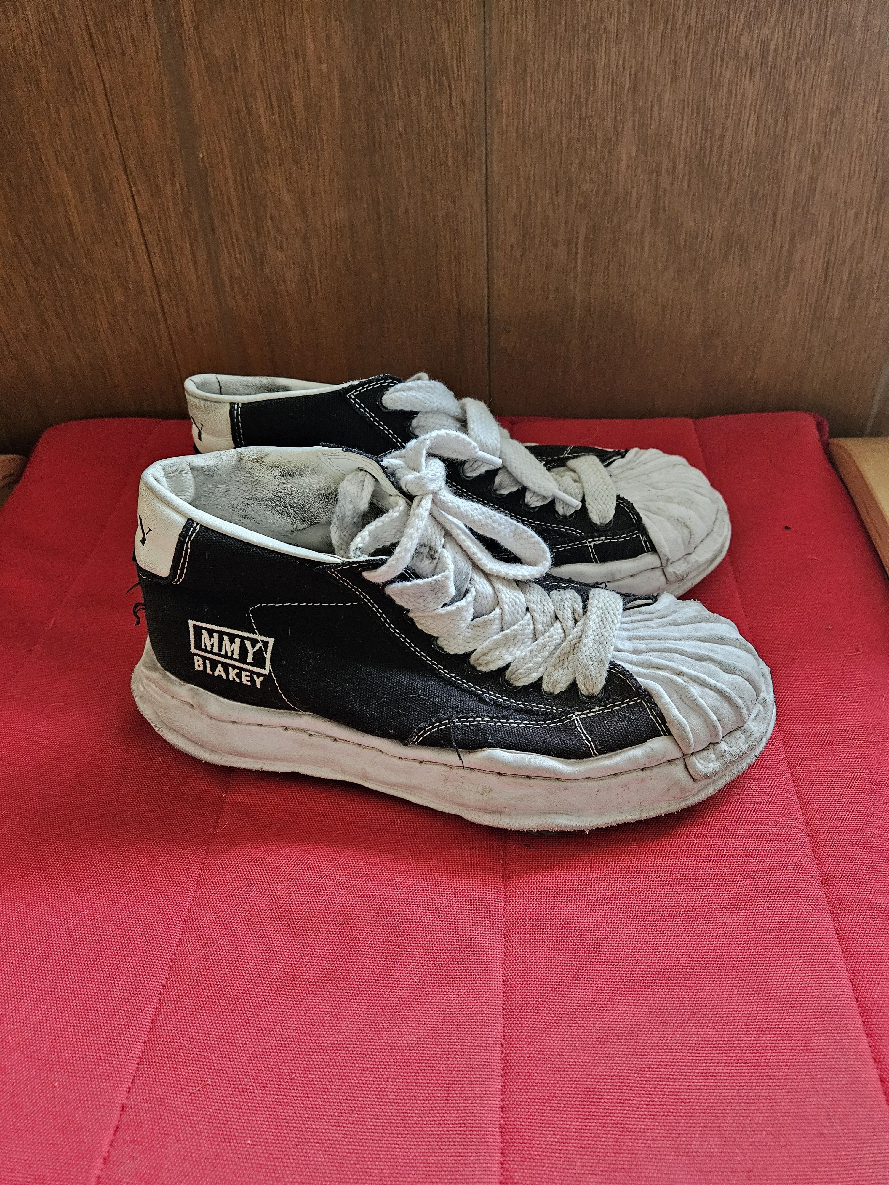 Maison MIHARA YASUHIRO × Miharayasuhiro Hi-Top Blakey | Grailed