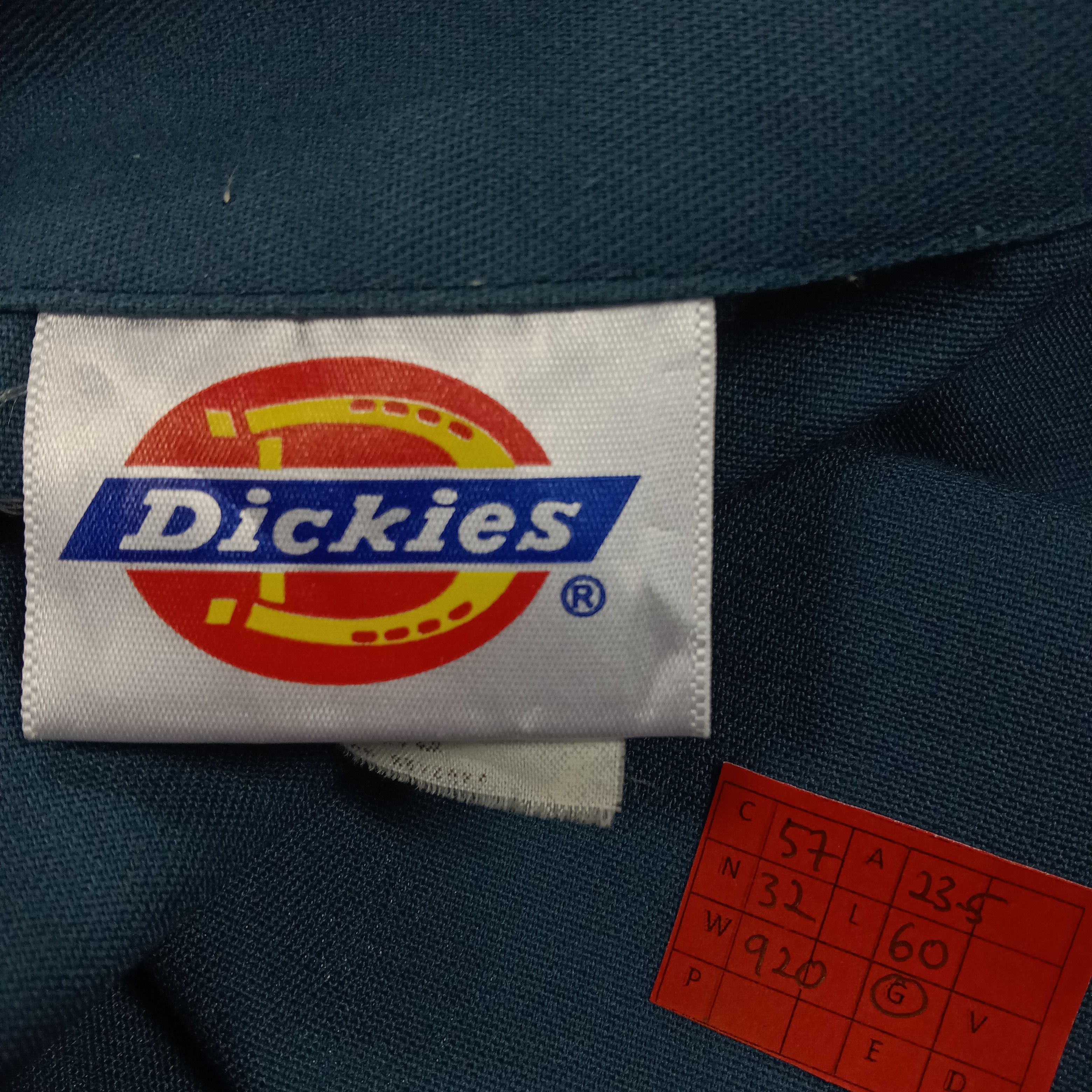 Dickies × Vintage Dickies X Custom Skulls Workwear Style Coverall Jacket Size US L / EU 52-54 / 3 - 14 Thumbnail