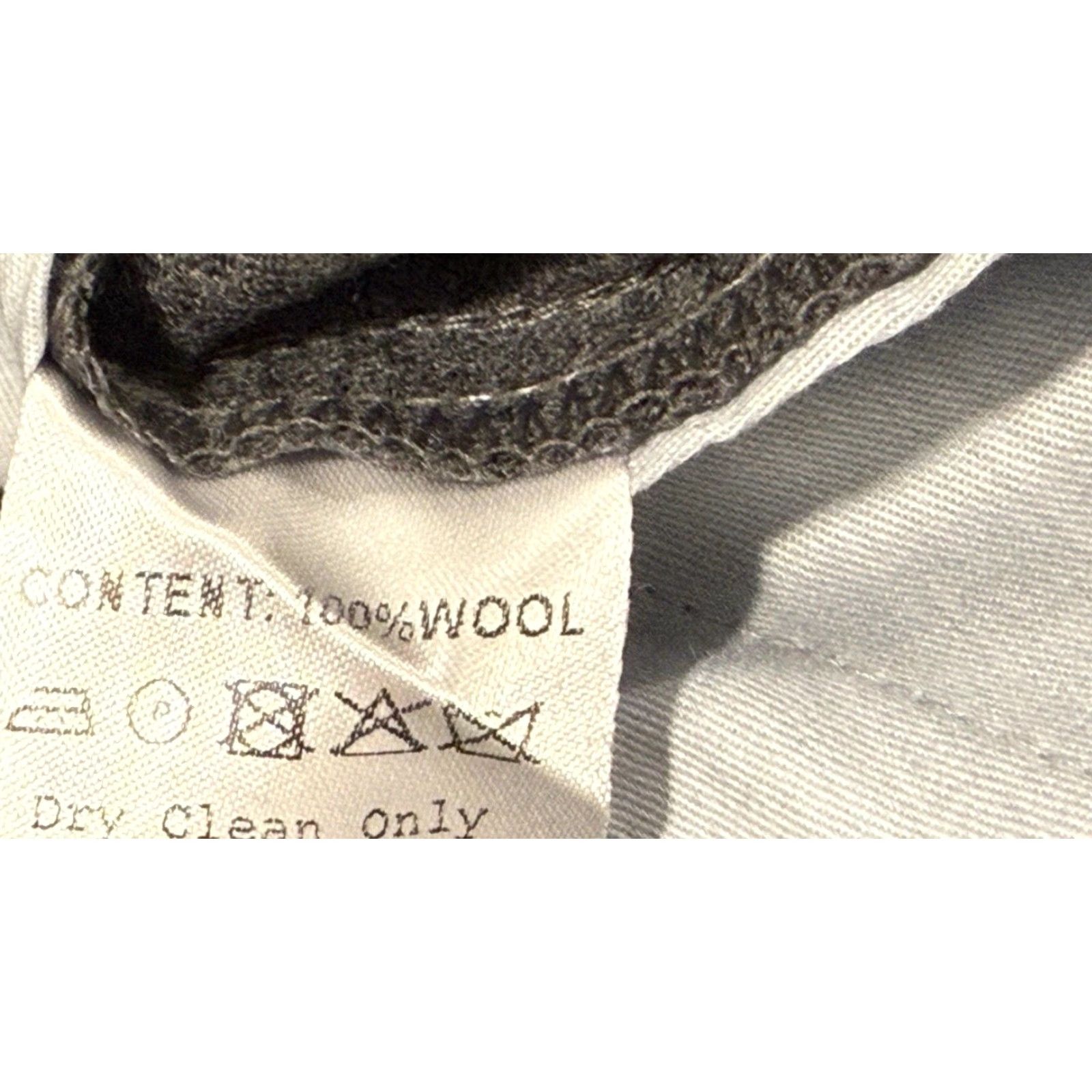 Peter Millar Peter Millar Pants 100% Super 120s Wool Gray Vitale Barberis Canonico 41x32.5 Size US 41 - 7 Thumbnail