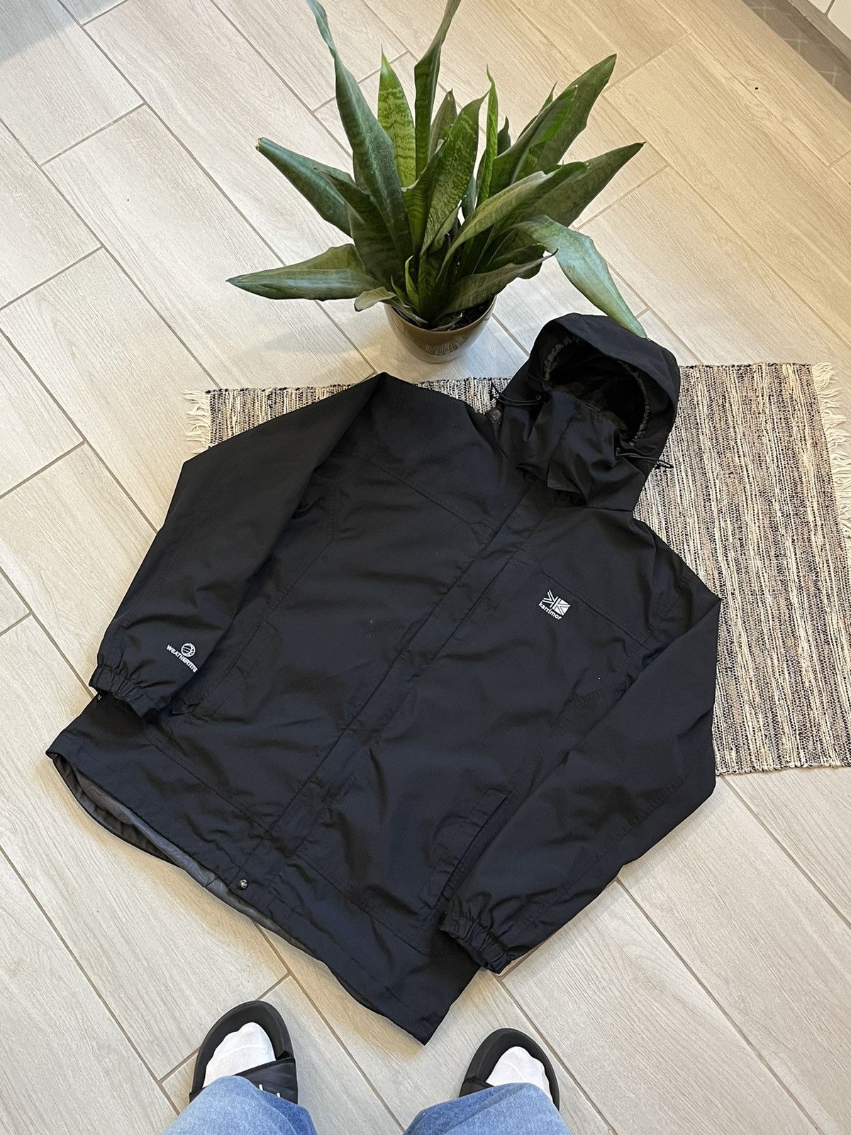 Karrimor × Vintage Karrimor Weathertite Long Sleeve Jacket Windbreaker Size US L / EU 52-54 / 3 - 1 Thumbnail
