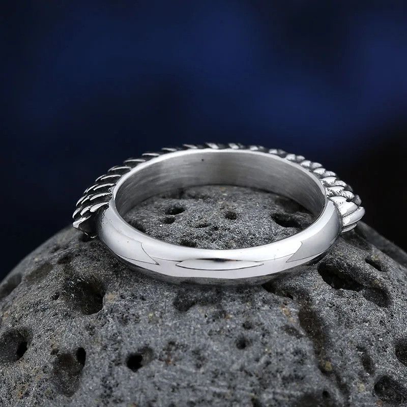 Jewelry Dragon scale Ring Size ONE SIZE - 6 Thumbnail