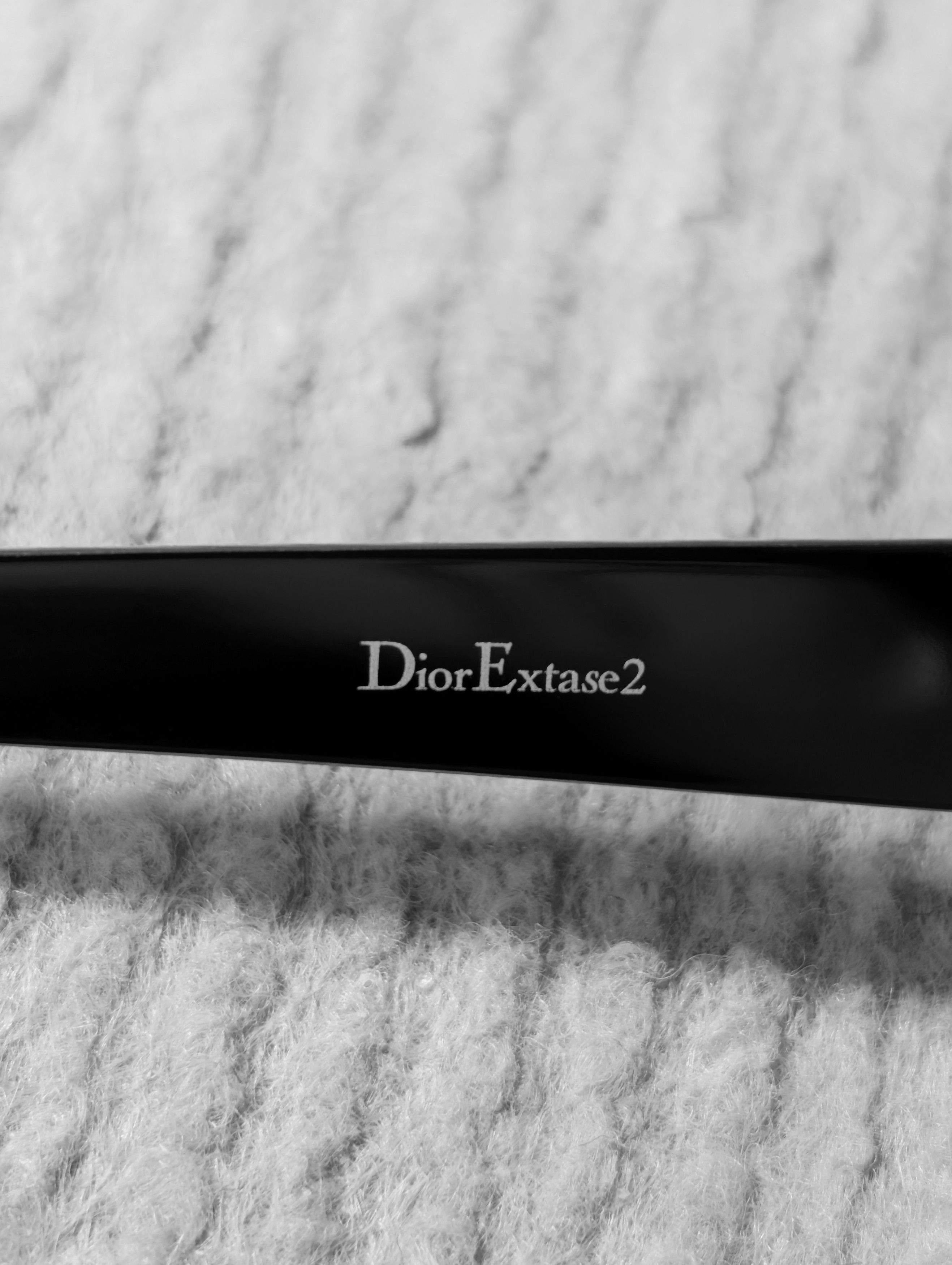 Dior Vintage Dior Sunglasses "Dior Extase 2" OSGHD Size ONE SIZE - 5 Thumbnail