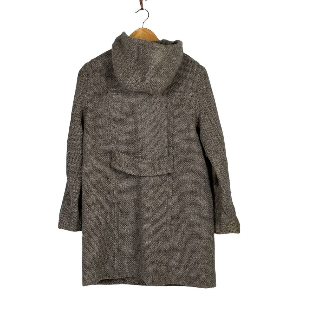 Yohji Yamamoto Ined By Yohji Yamamoto Wool Duffle Coat Size US S / EU 44-46 / 1 - 11 Thumbnail