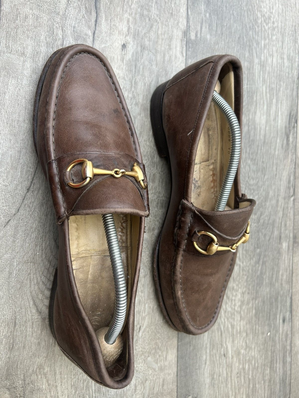 Gucci Gucci Horsebit loafers Size US 10 / EU 43 - 3 Thumbnail