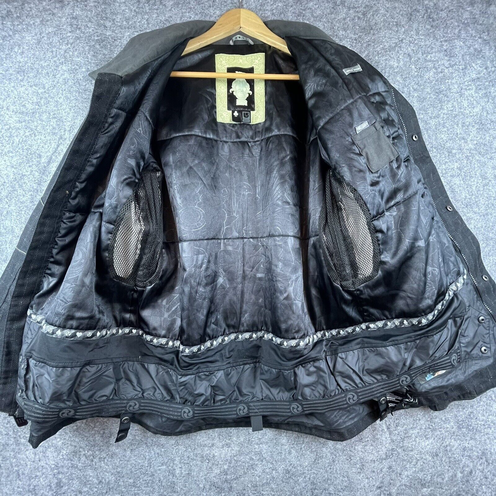 Burton Burton Ronin Player Jacket M Dice Snowboard Down Cosa Nostra Size M / US 6-8 / IT 42-44 - 2 Thumbnail