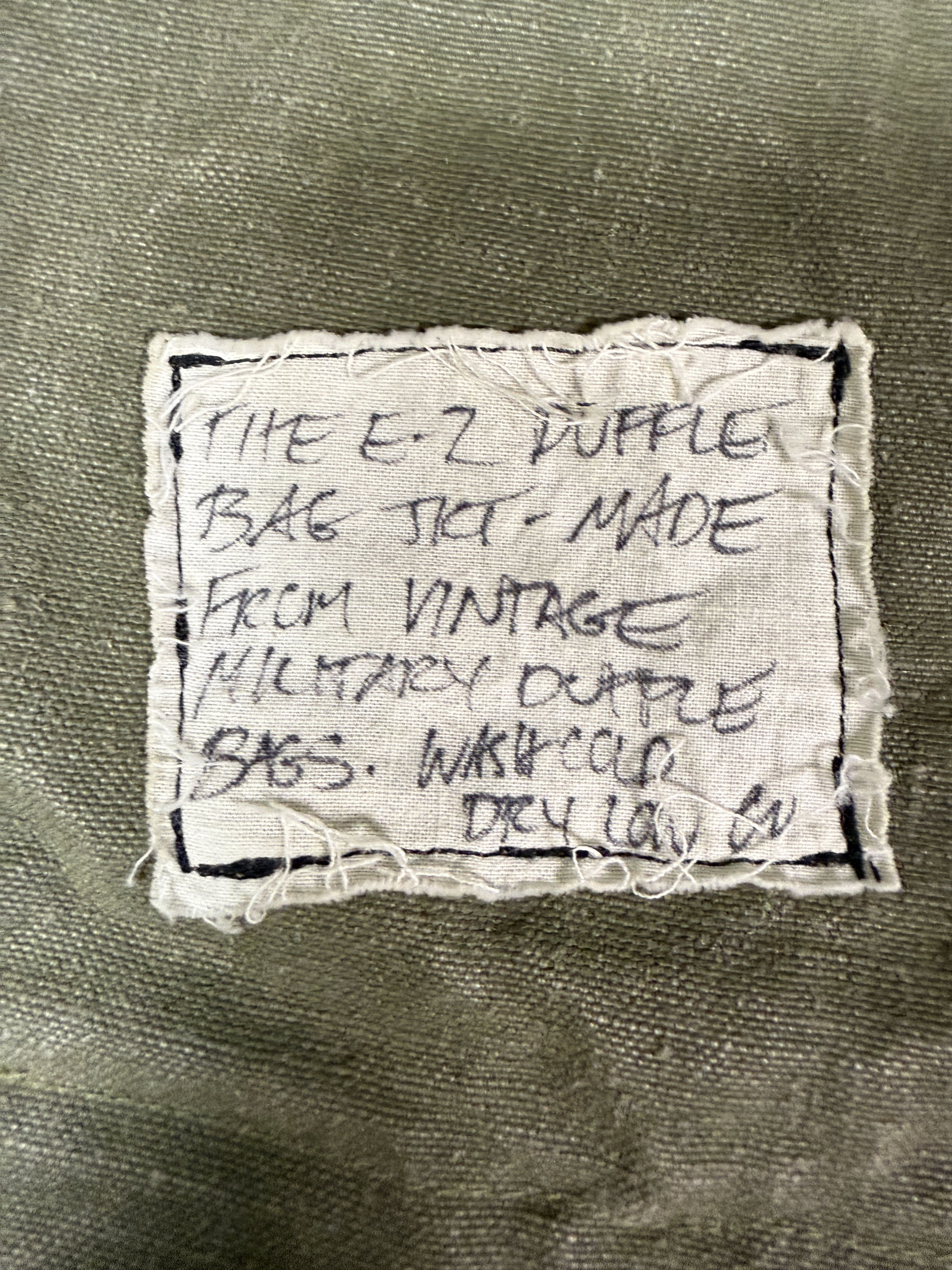 Greg Lauren Greg Lauren 2012 E-2 Duffle Bag Jacket Size XS / US 0-2 / IT 36-38 - 5 Thumbnail